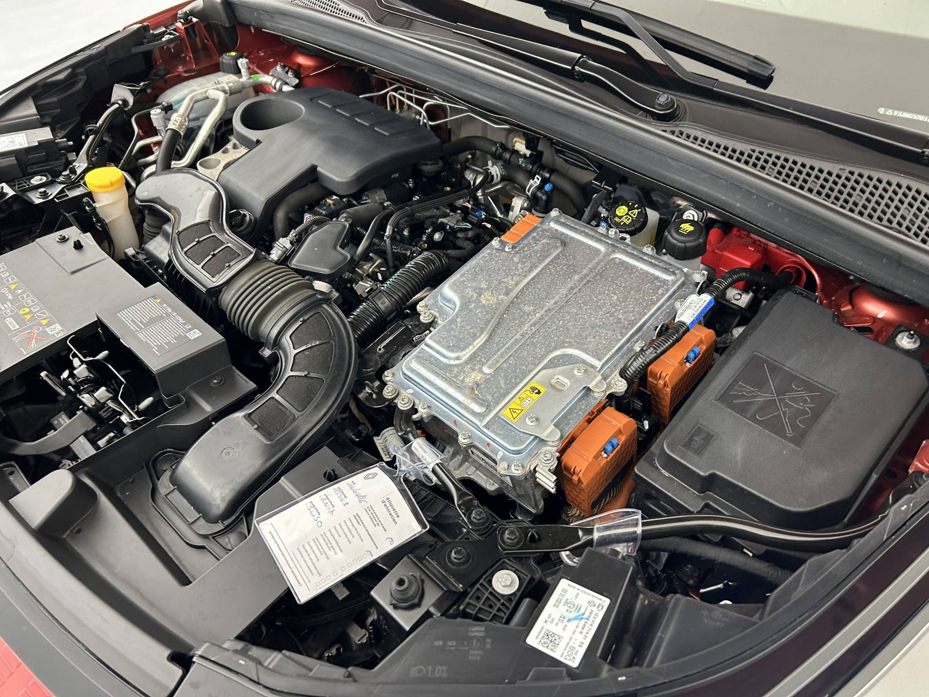 Vente en ligne Renault Captur  E-Tech full hybrid 145 ch au prix de 23 990 €