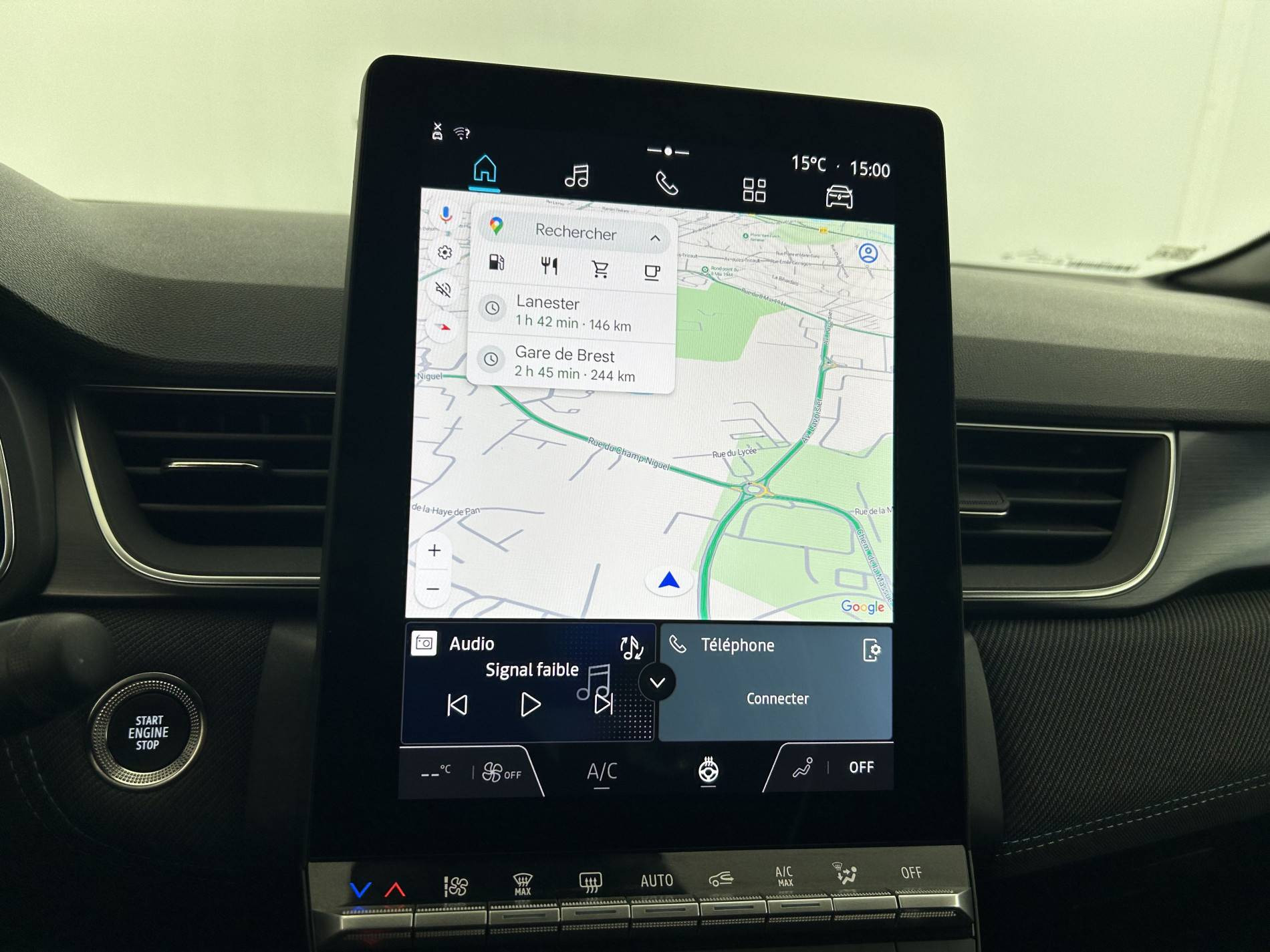 Vente en ligne Renault Captur  E-Tech full hybrid 145 ch au prix de 24 990 €