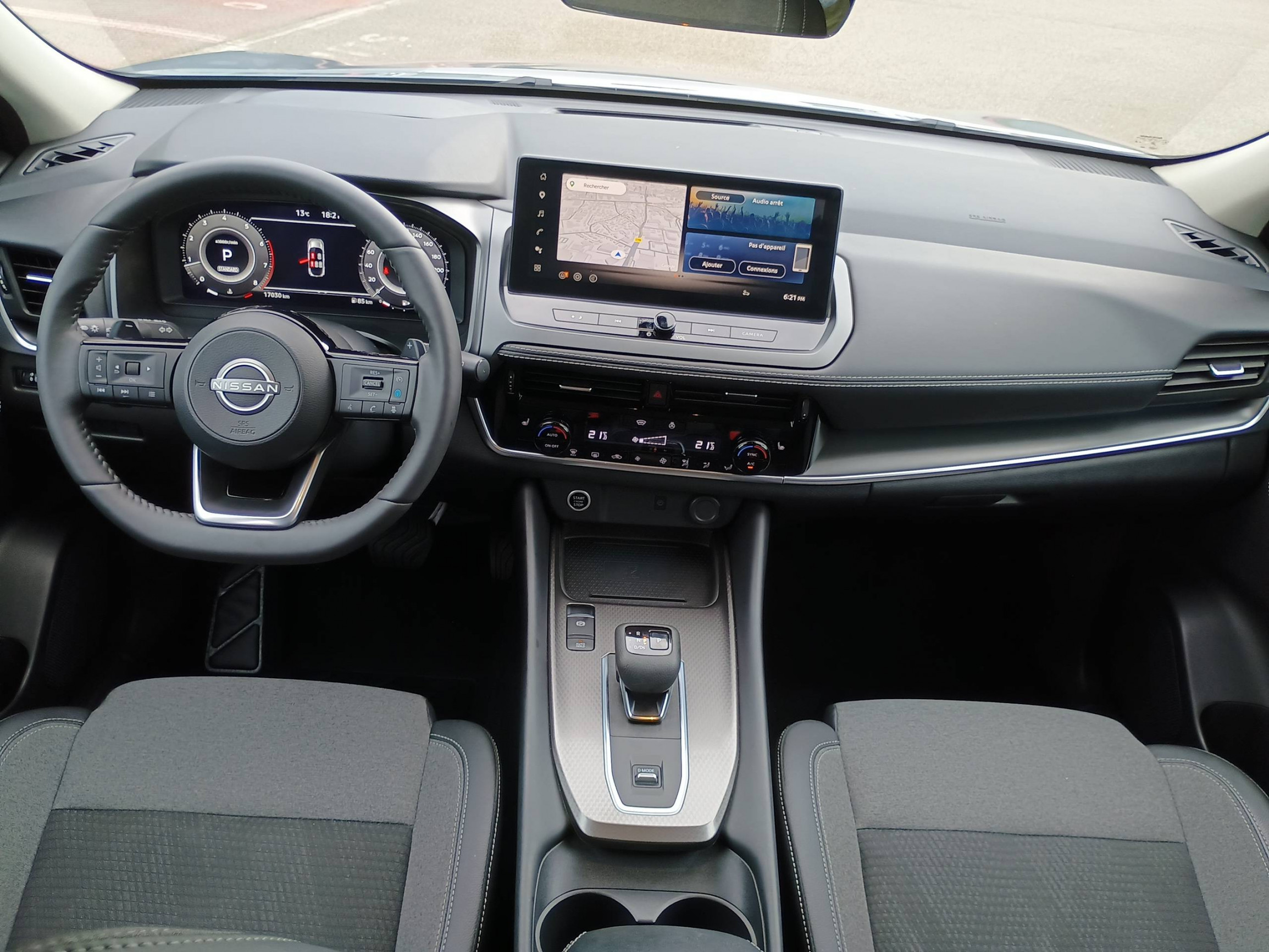 Vente en ligne Nissan Qashqai  Mild Hybrid 158 ch Xtronic au prix de 26 990 €
