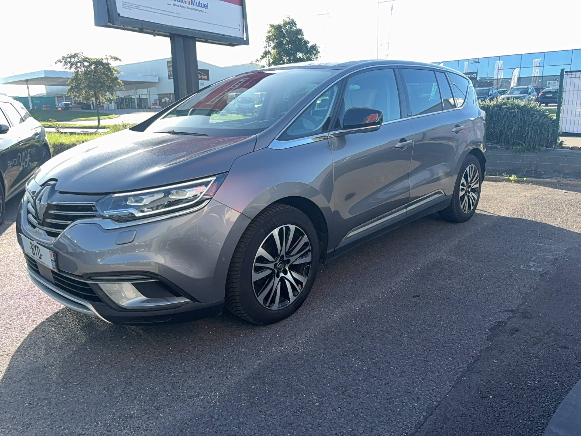 Renault Espace 5 Espace Blue dCi 190 EDC occasion de 2021 en vente à Cherbourg