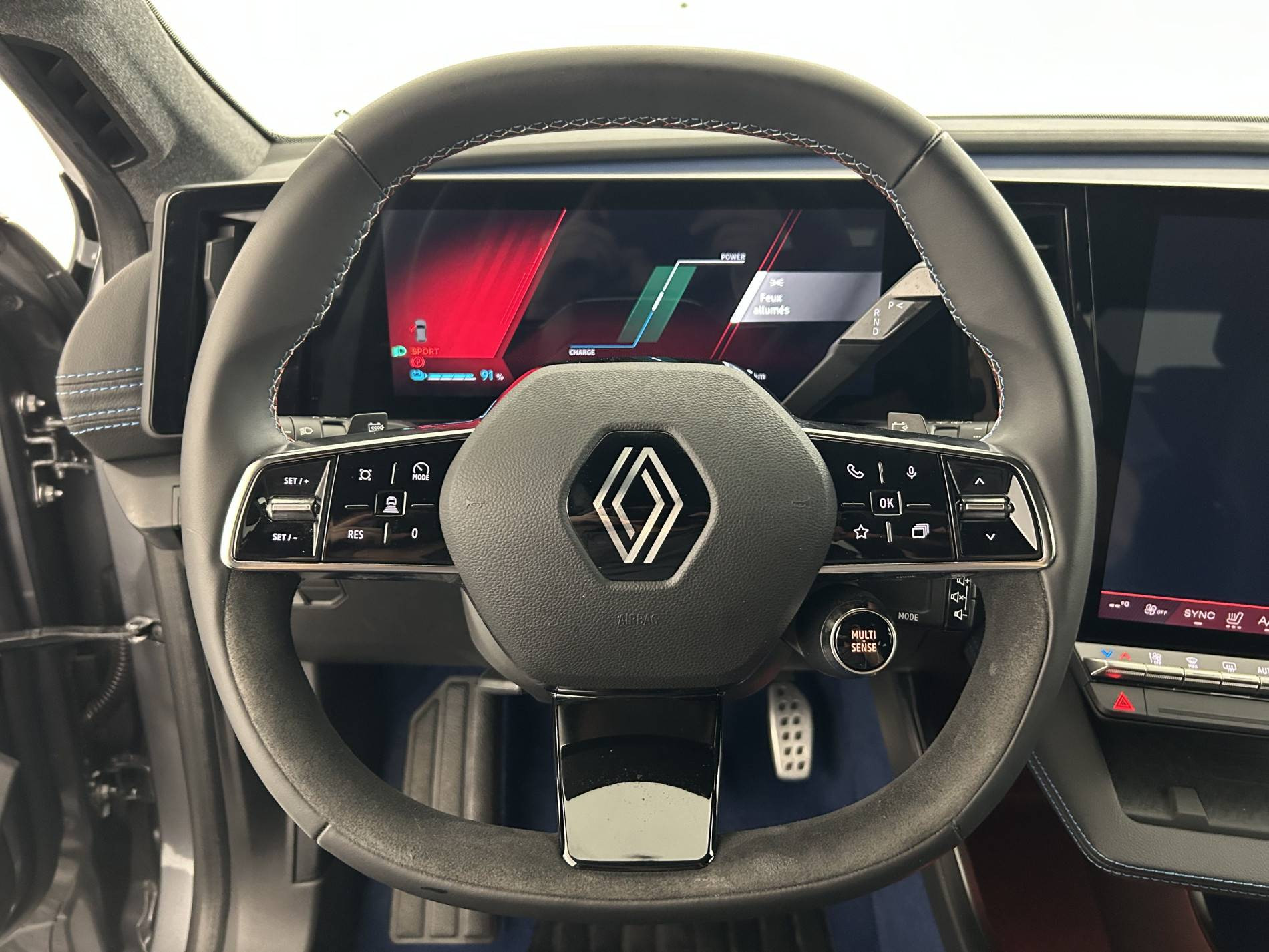 Vente en ligne Renault Scenic E-Tech Scenic E-Tech électrique 220 ch grande autonomie au prix de 37 991 €