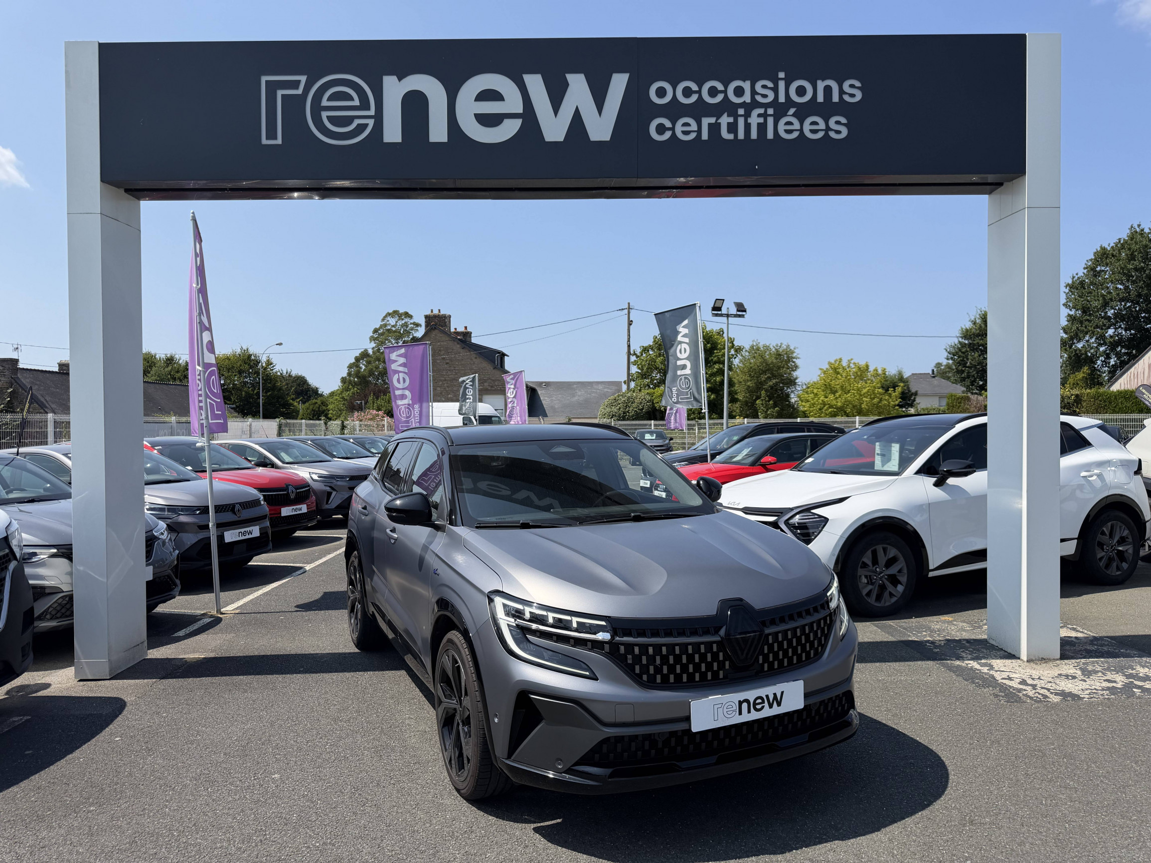 Renault Austral  mild hybrid 160 auto occasion de 2023 en vente à Lannion