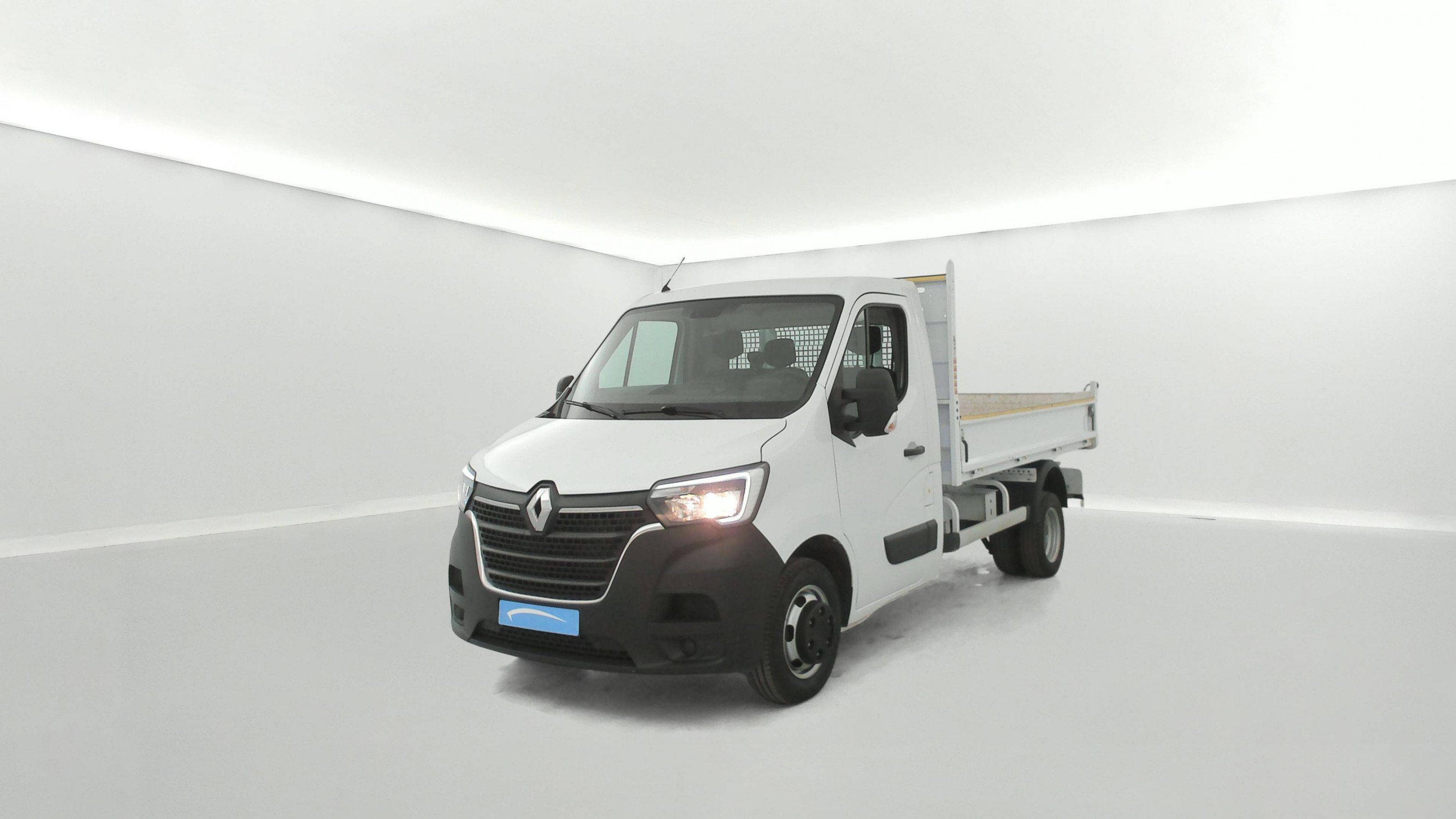 Renault Master 3 Châssis Cabine MASTER BENNE CC PROP RJ3500 L2 PAFC BLUE DCI 130 EURO VI occasion de 2024 en vente à Quimper