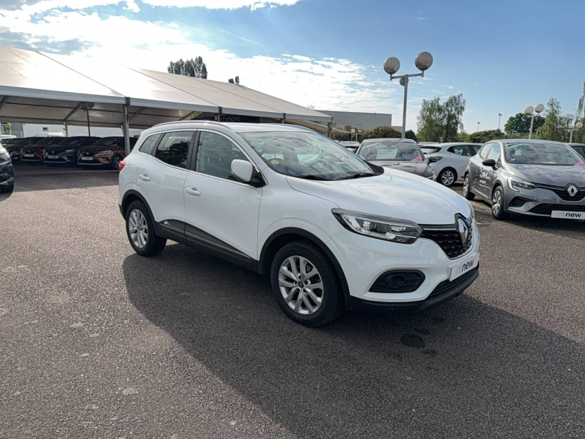 Vente en ligne Renault Kadjar  Blue dCi 115 au prix de 14 990 €