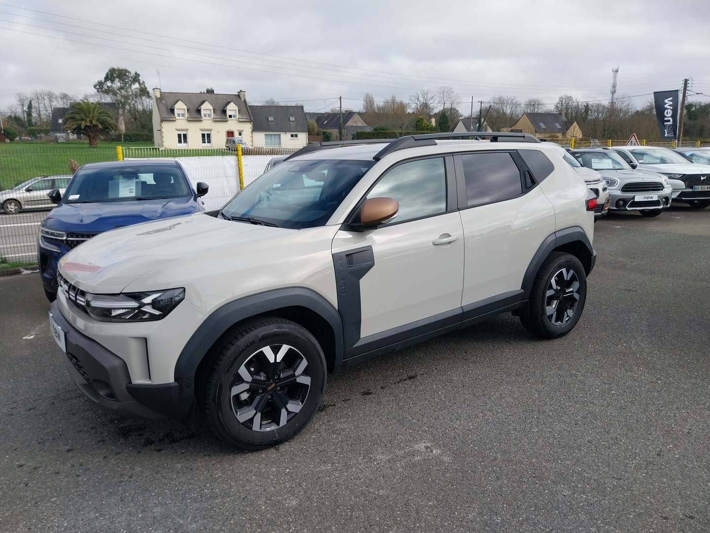 Dacia Duster  Hybrid 140 occasion de 2024 en vente à Concarneau