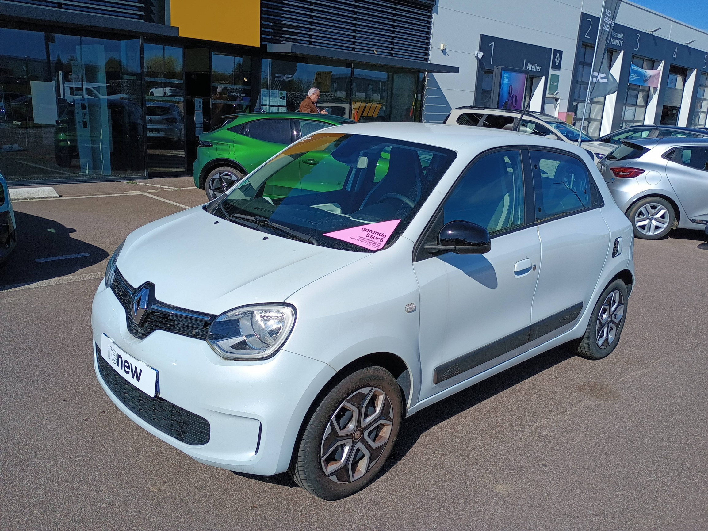 Renault Twingo 3  SCe 65 occasion de 2023 en vente à Alençon