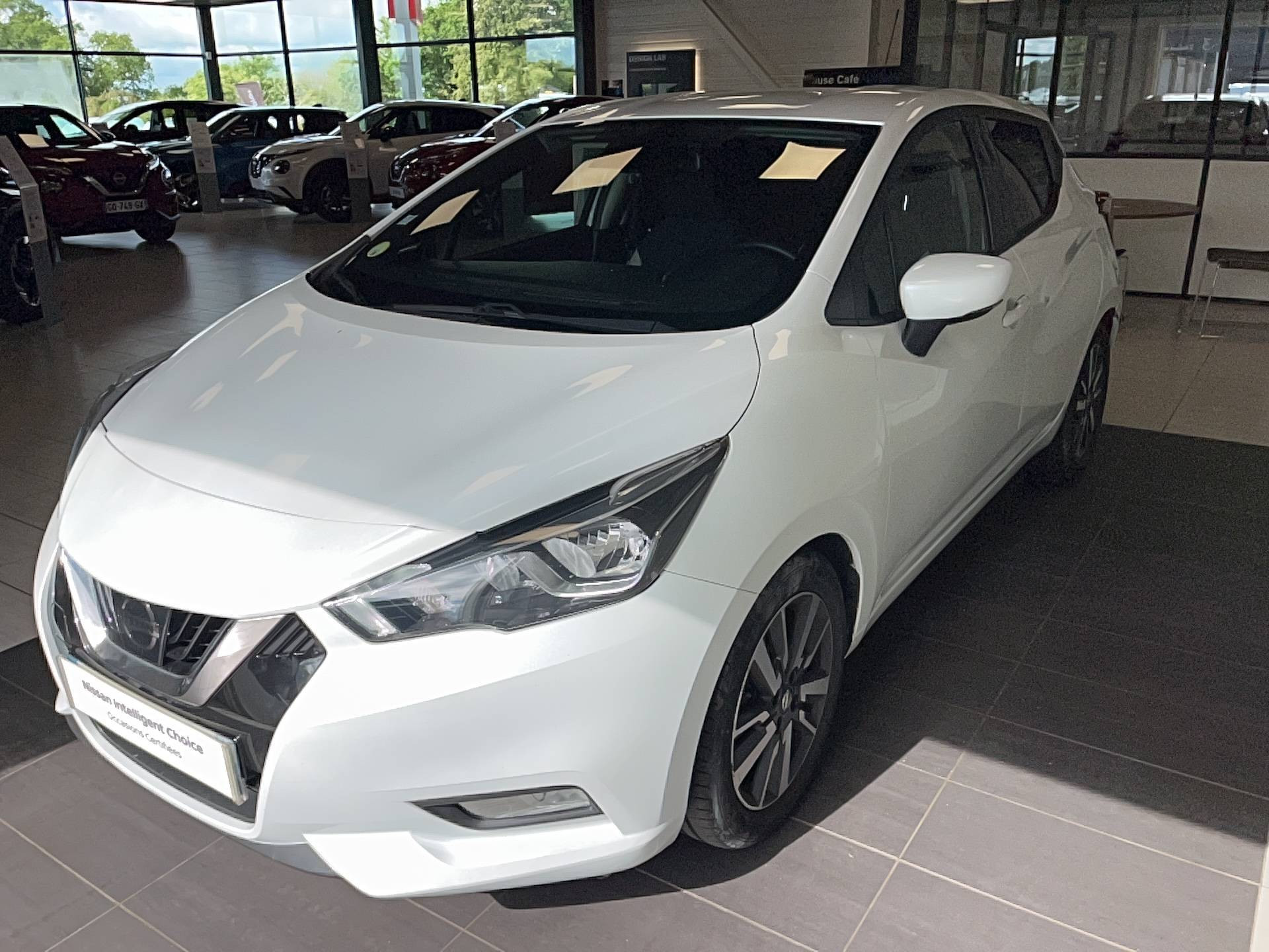 Nissan Micra Micra dCi 90 occasion de 2018 en vente à Quimper