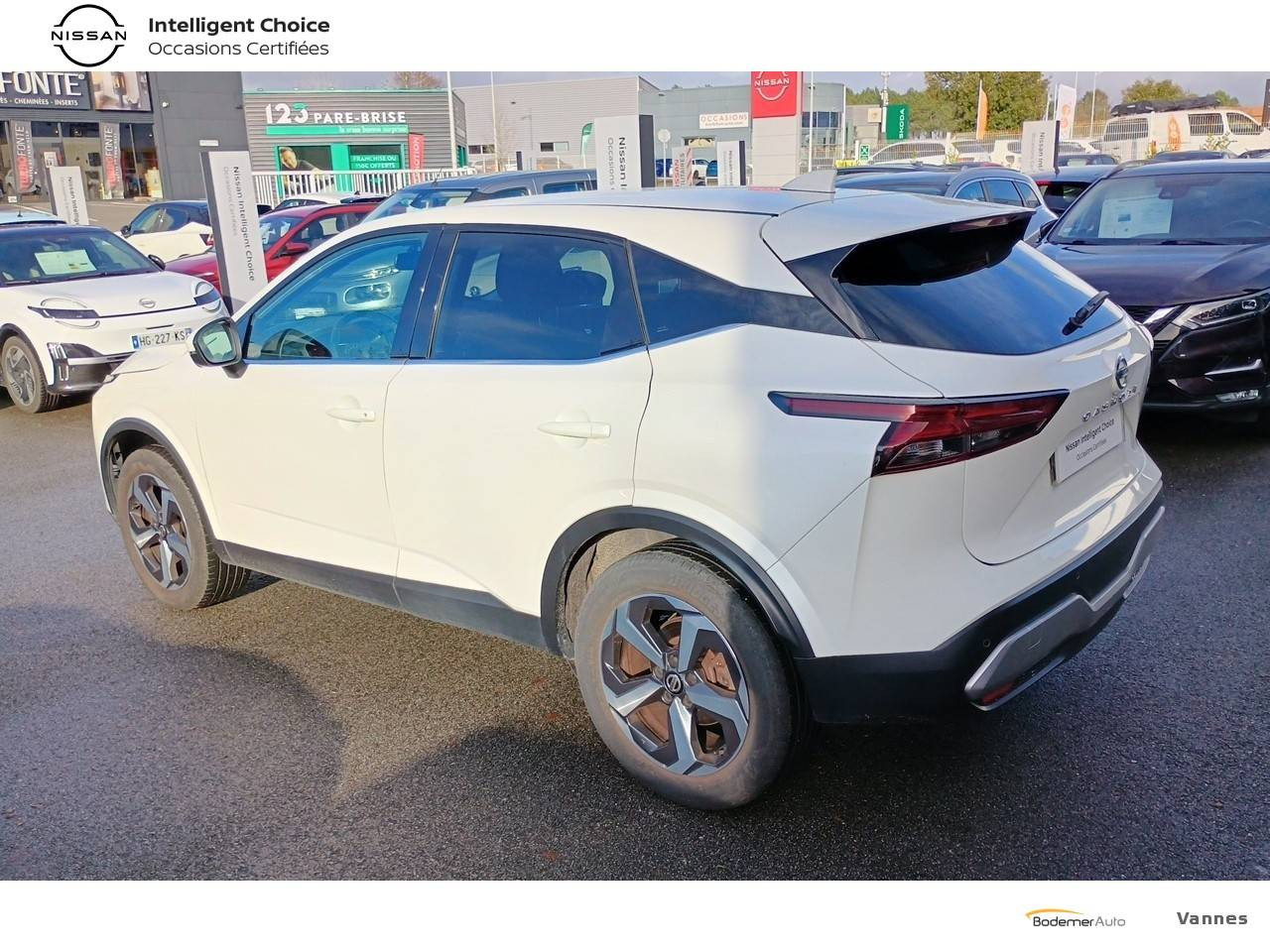 Vente en ligne Nissan Qashqai Qashqai Mild Hybrid 158 ch Xtronic au prix de 22 690 €