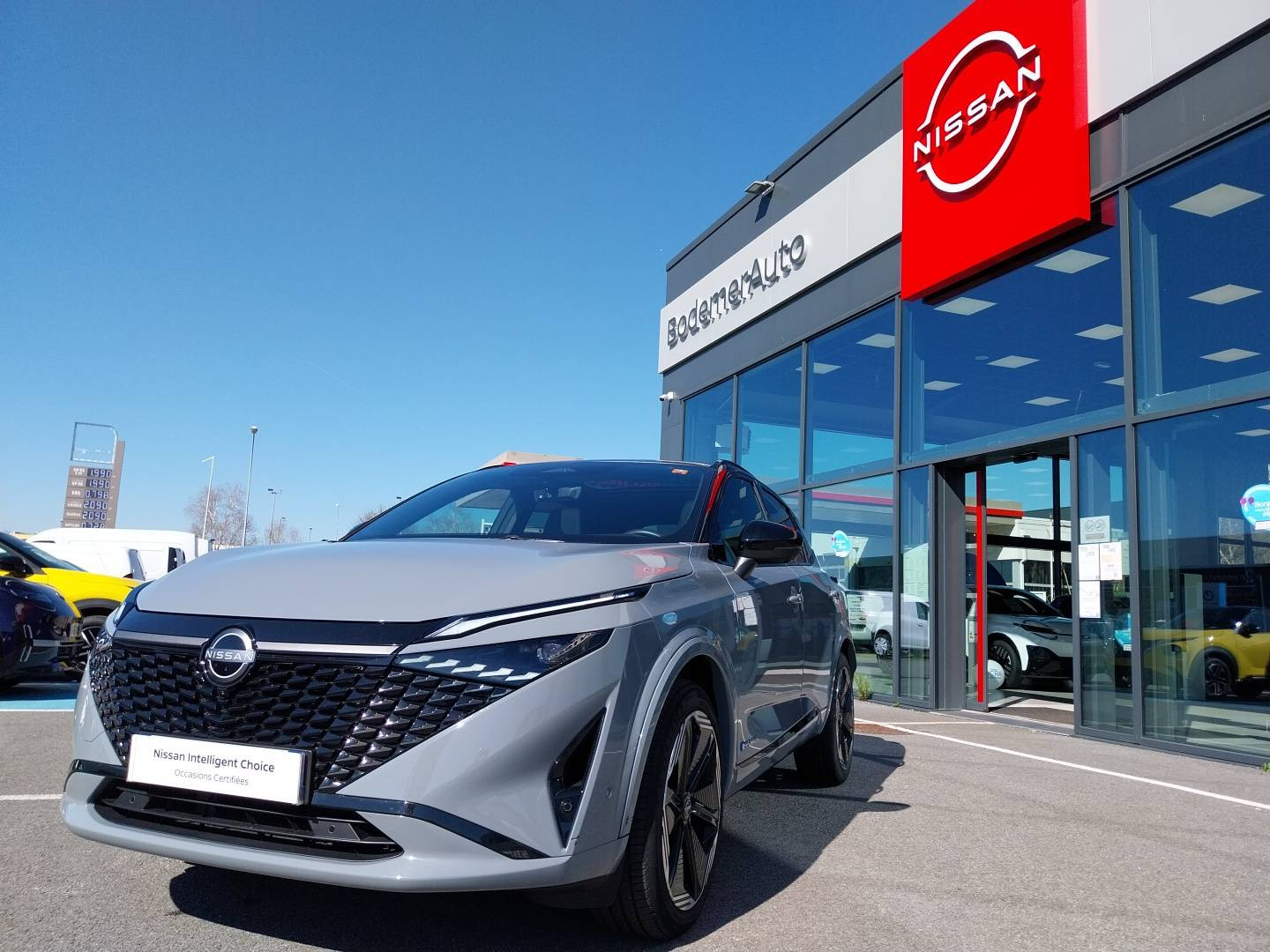Nissan Qashqai  e-Power 190 ch occasion de 2025 en vente à Lorient