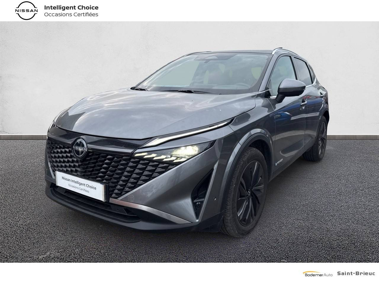 Nissan Qashqai  e-Power 190 ch occasion de 2025 en vente à Saint-Brieuc