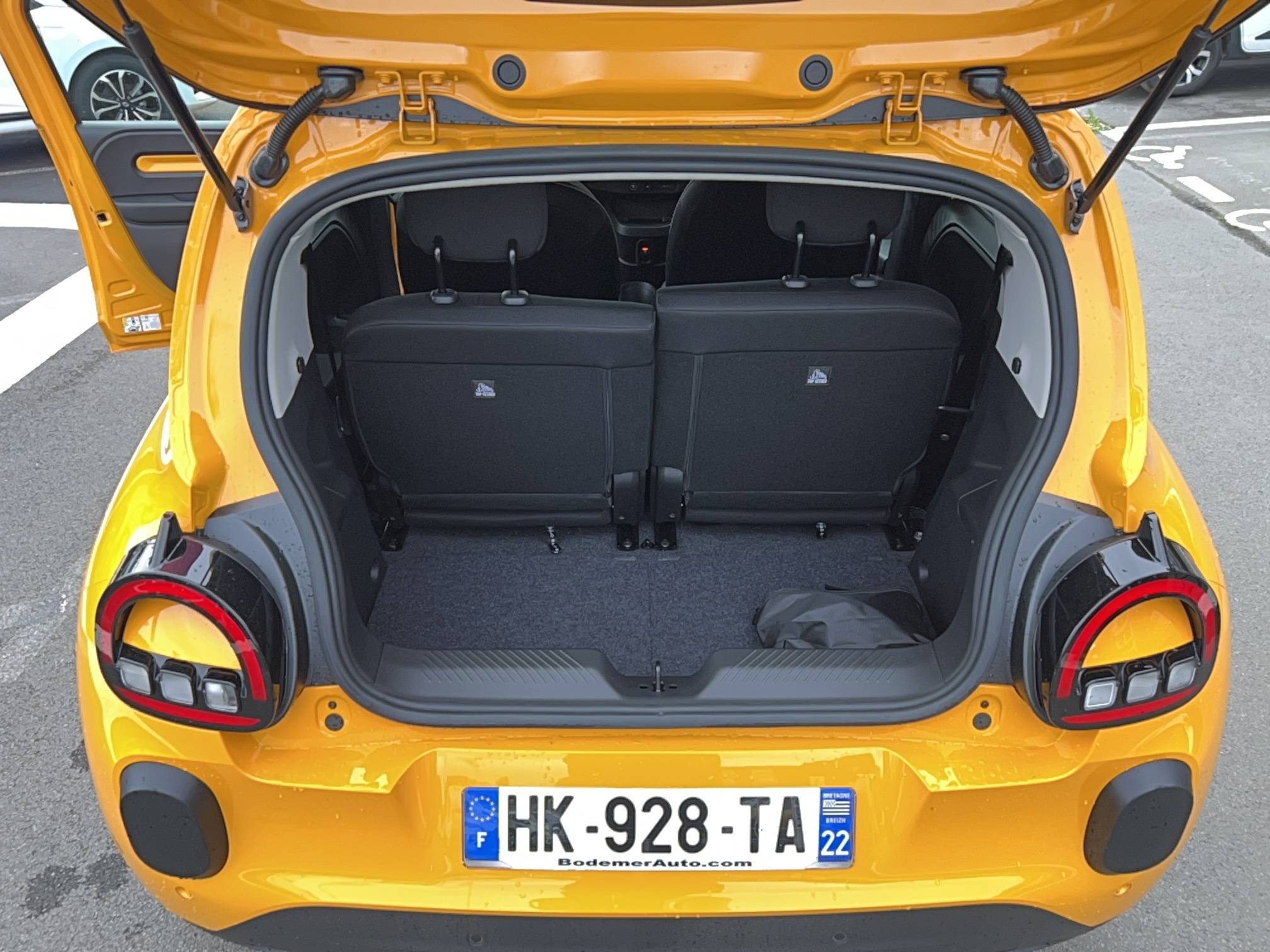 Renault Twingo Electrique  80 ch autonomie urbaine occasion de 2026 en vente à Guingamp