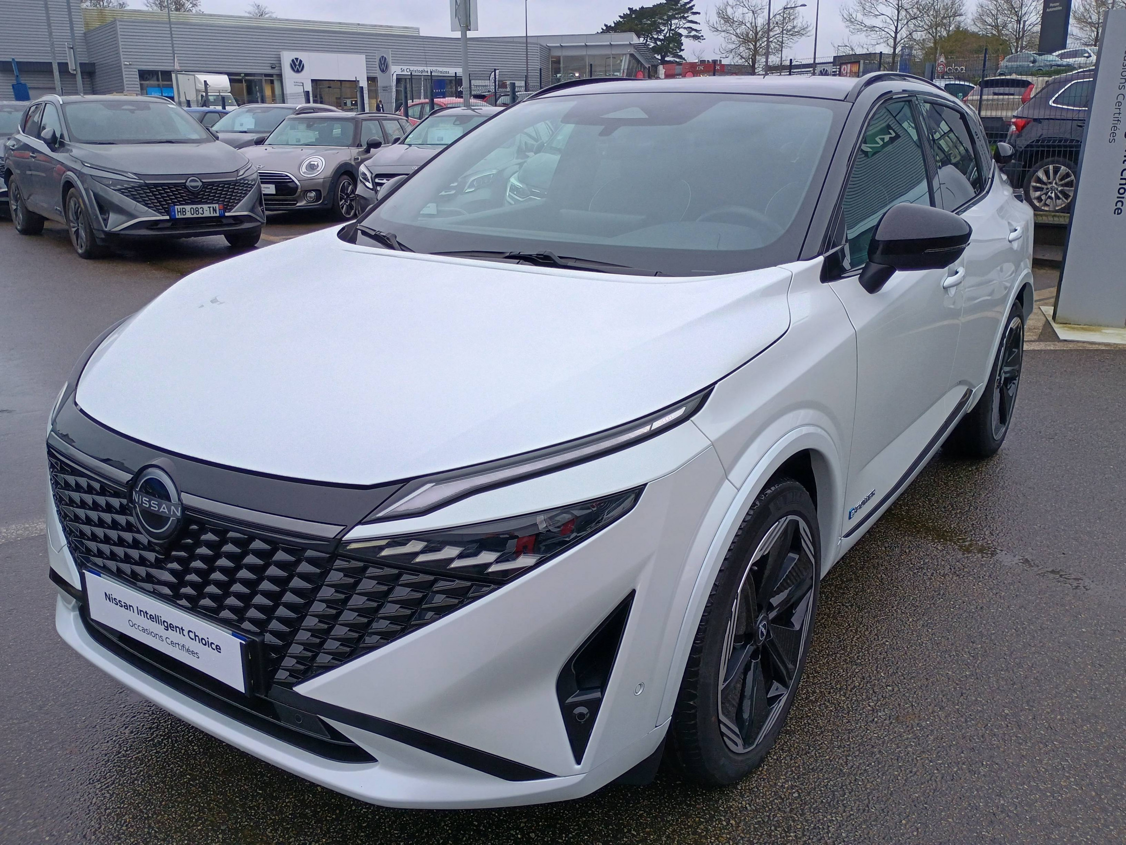 Nissan Qashqai  e-Power 190 ch occasion de 2025 en vente à Brest