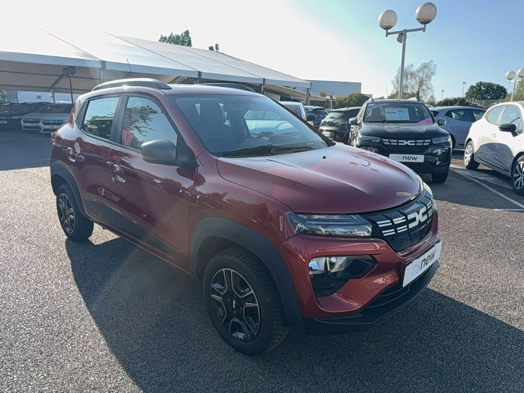 Vente en ligne Dacia Spring Spring au prix de 11 990 €