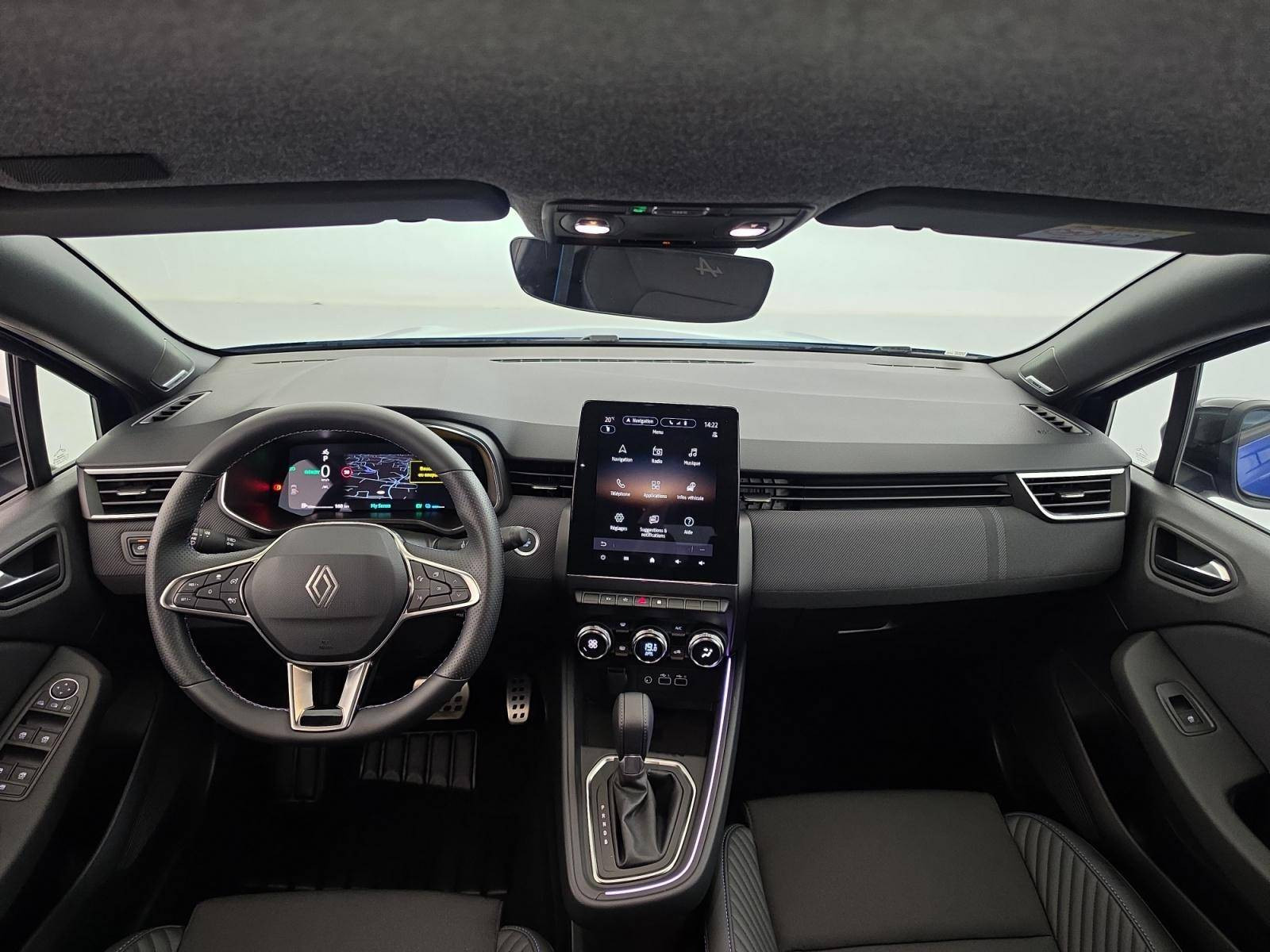 Vente en ligne Renault Clio 5 Clio E-Tech full hybrid 145 ch GSR2 au prix de 23 490 €