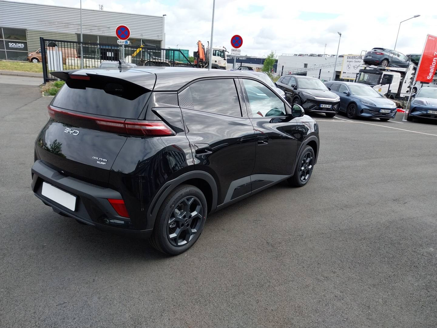 Vente en ligne Byd Dolphin Surf  43.2 kWh 156 ch au prix de 22 890 €