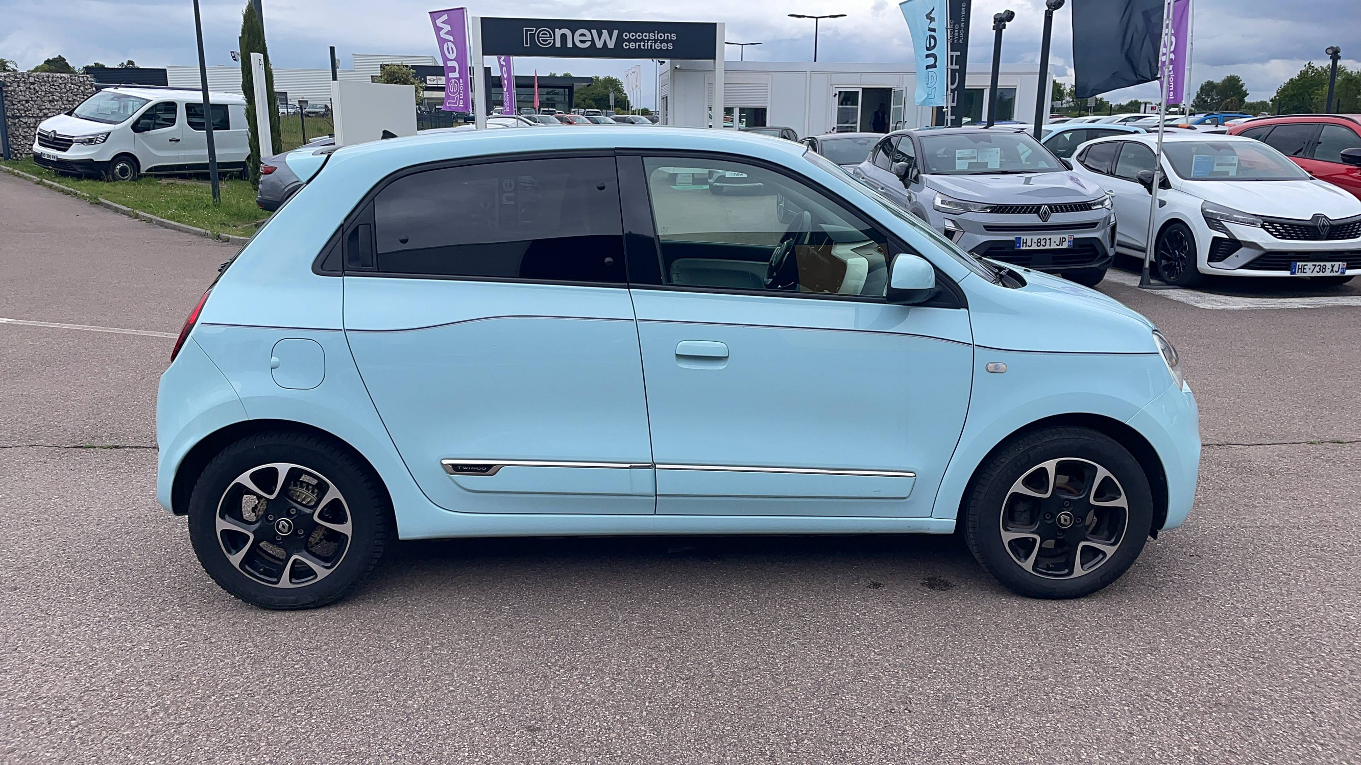 Vente en ligne Renault Twingo 3  SCe 65 au prix de 10 491 €