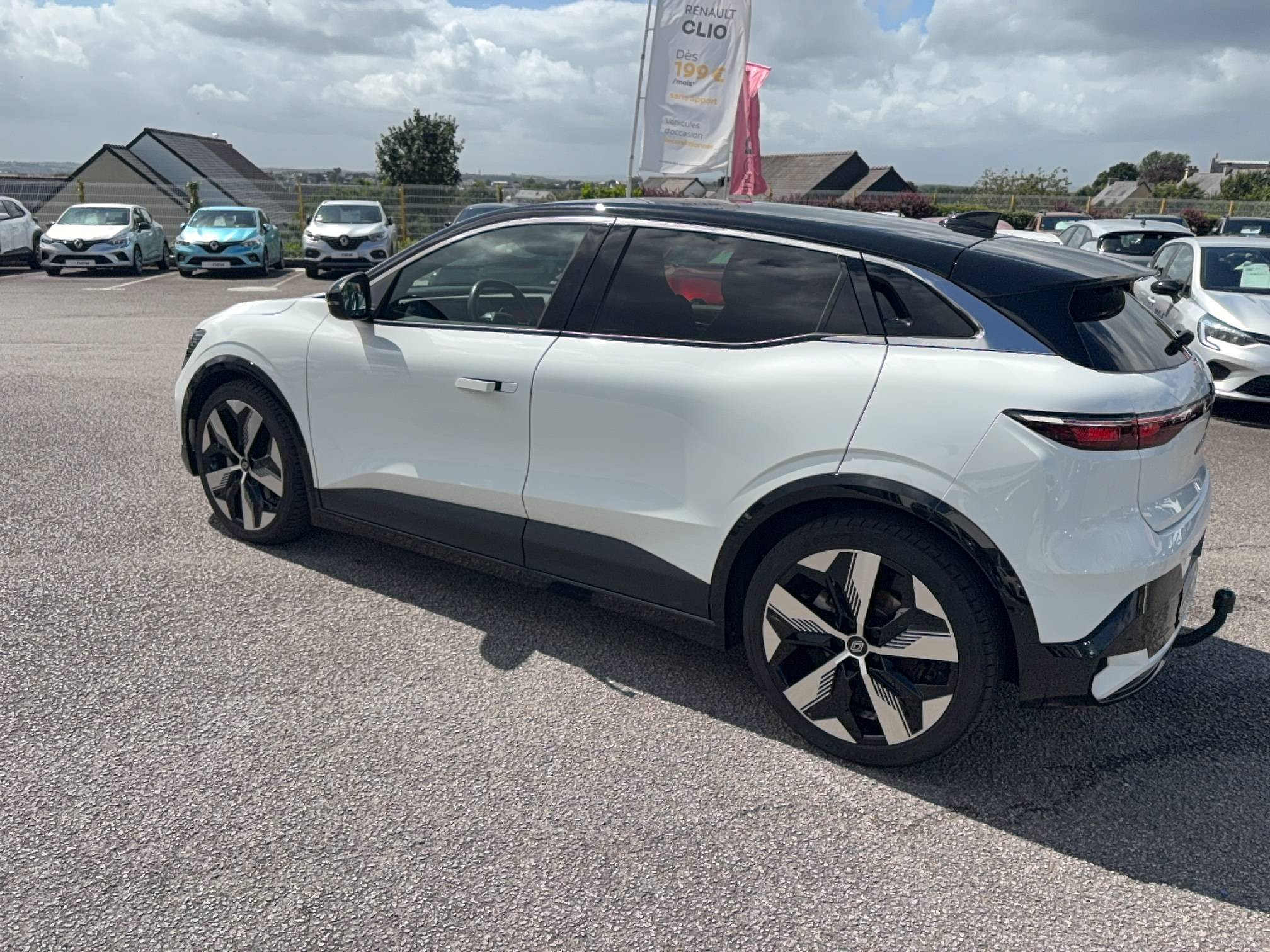 Vente en ligne Renault Megane E-Tech  EV60 220 ch optimum charge au prix de 24 490 €