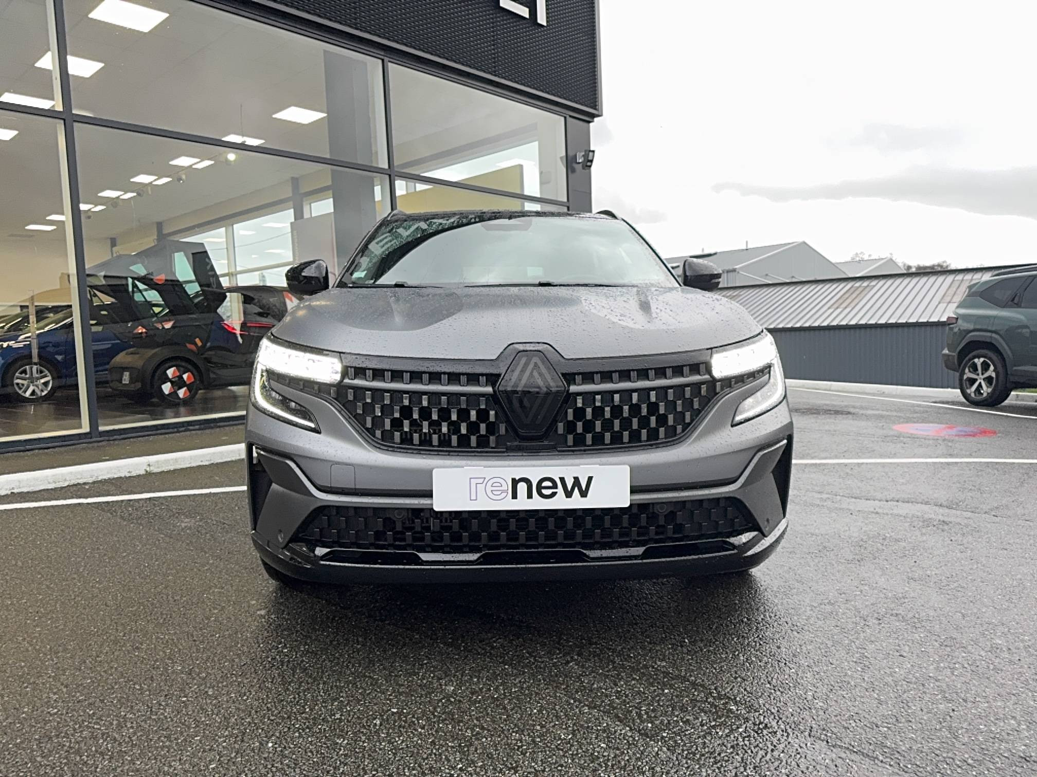 Renault Austral  mild hybrid 160 auto occasion de 2022 en vente à Pontivy