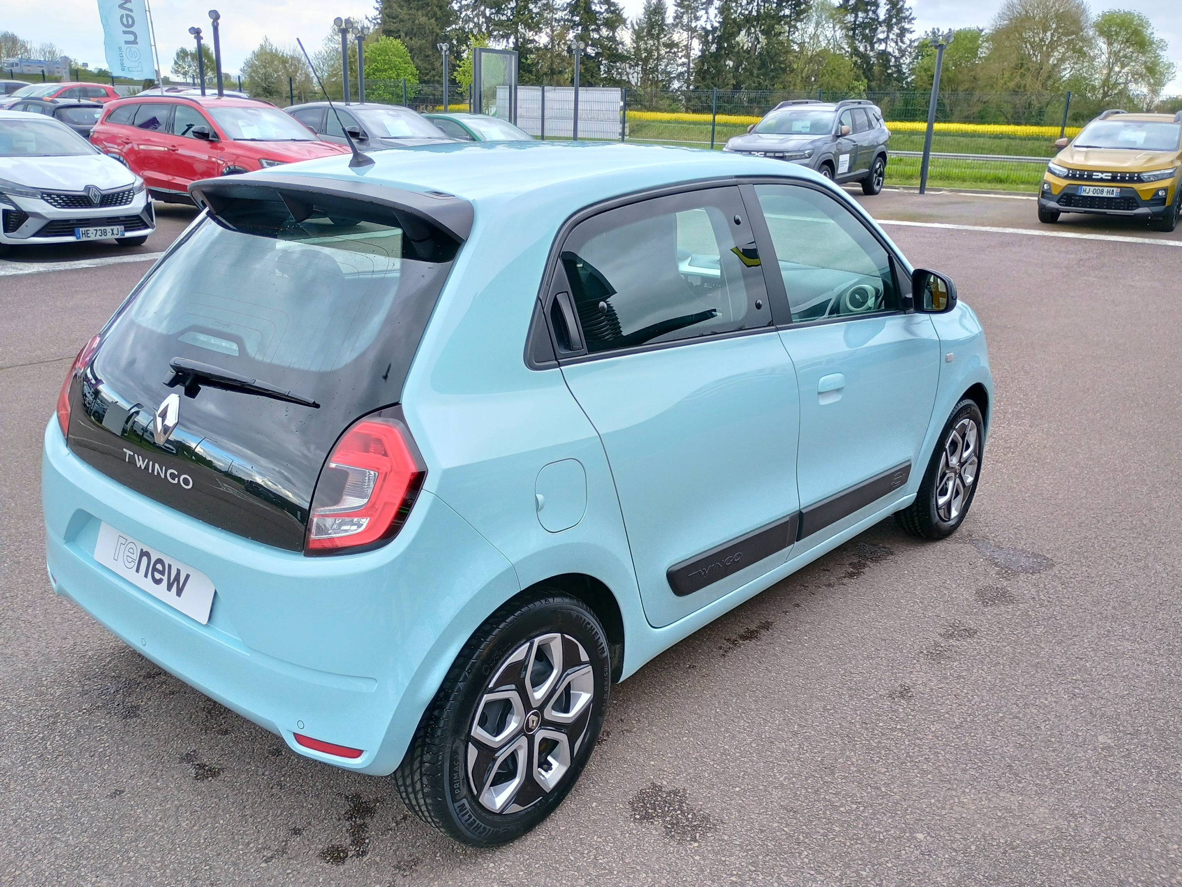 Vente en ligne Renault Twingo 3  SCe 65 au prix de 11 991 €