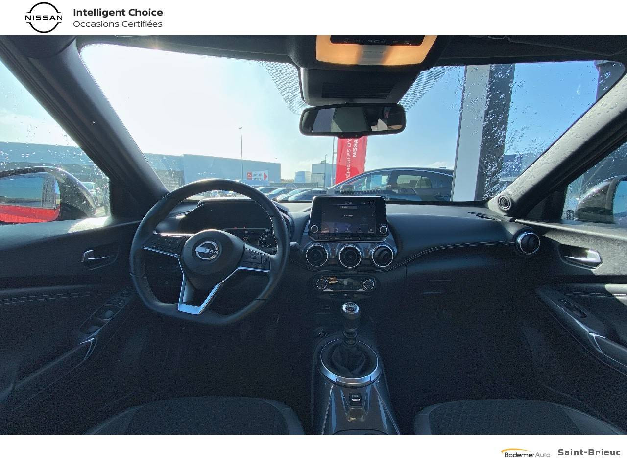 Vente en ligne Nissan Juke F16A SHADOW DIG-T 114 au prix de 18 990 €