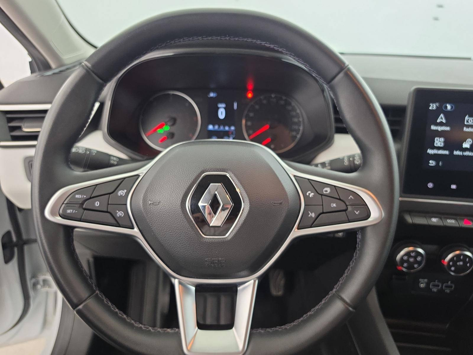 Vente en ligne Renault Clio 5 CLIO SOCIETE BLUE DCI 100 au prix de 13 990 €