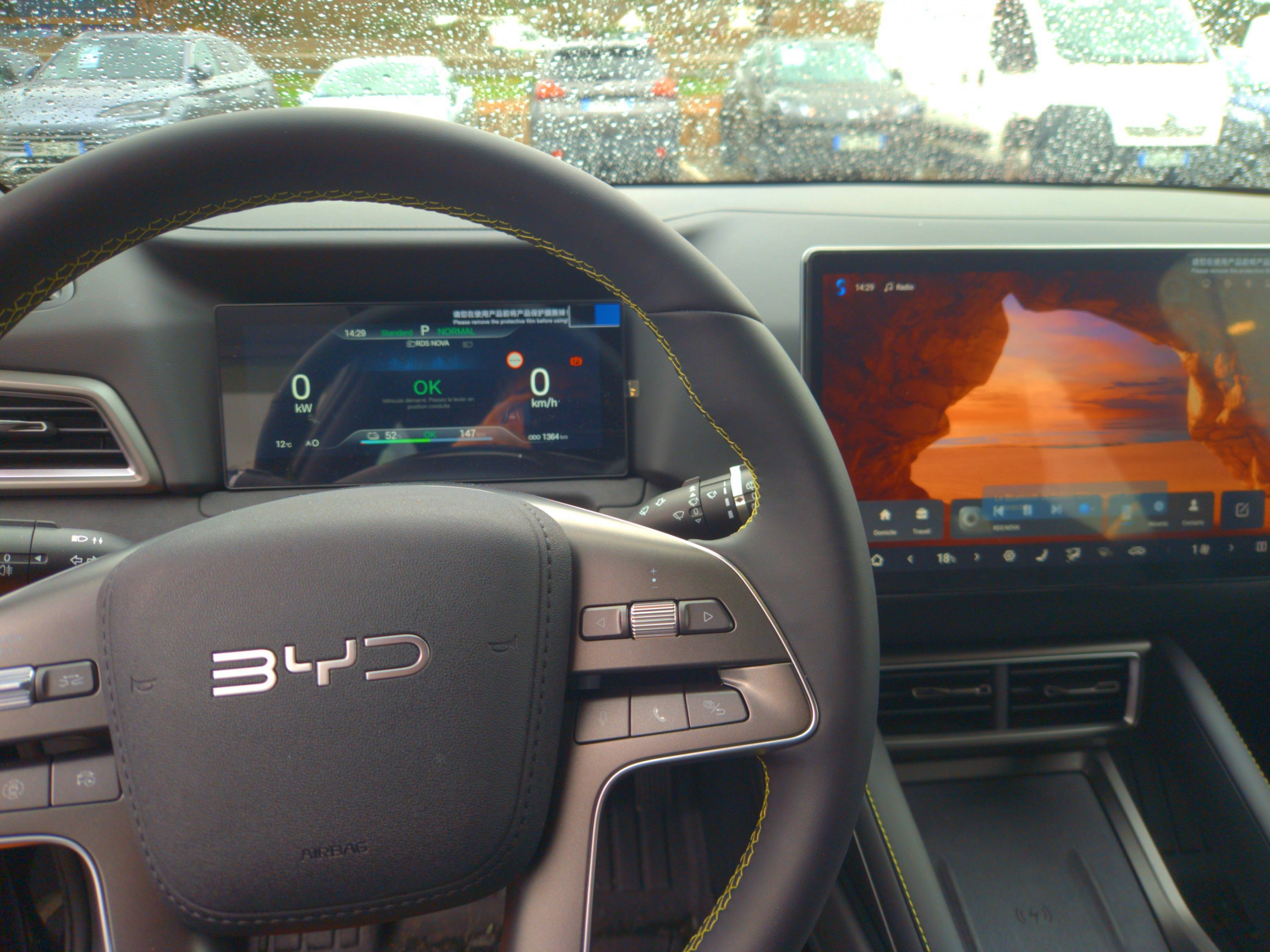 Vente en ligne Byd Atto 2  45.1 kWh 177 ch au prix de 28 490 €