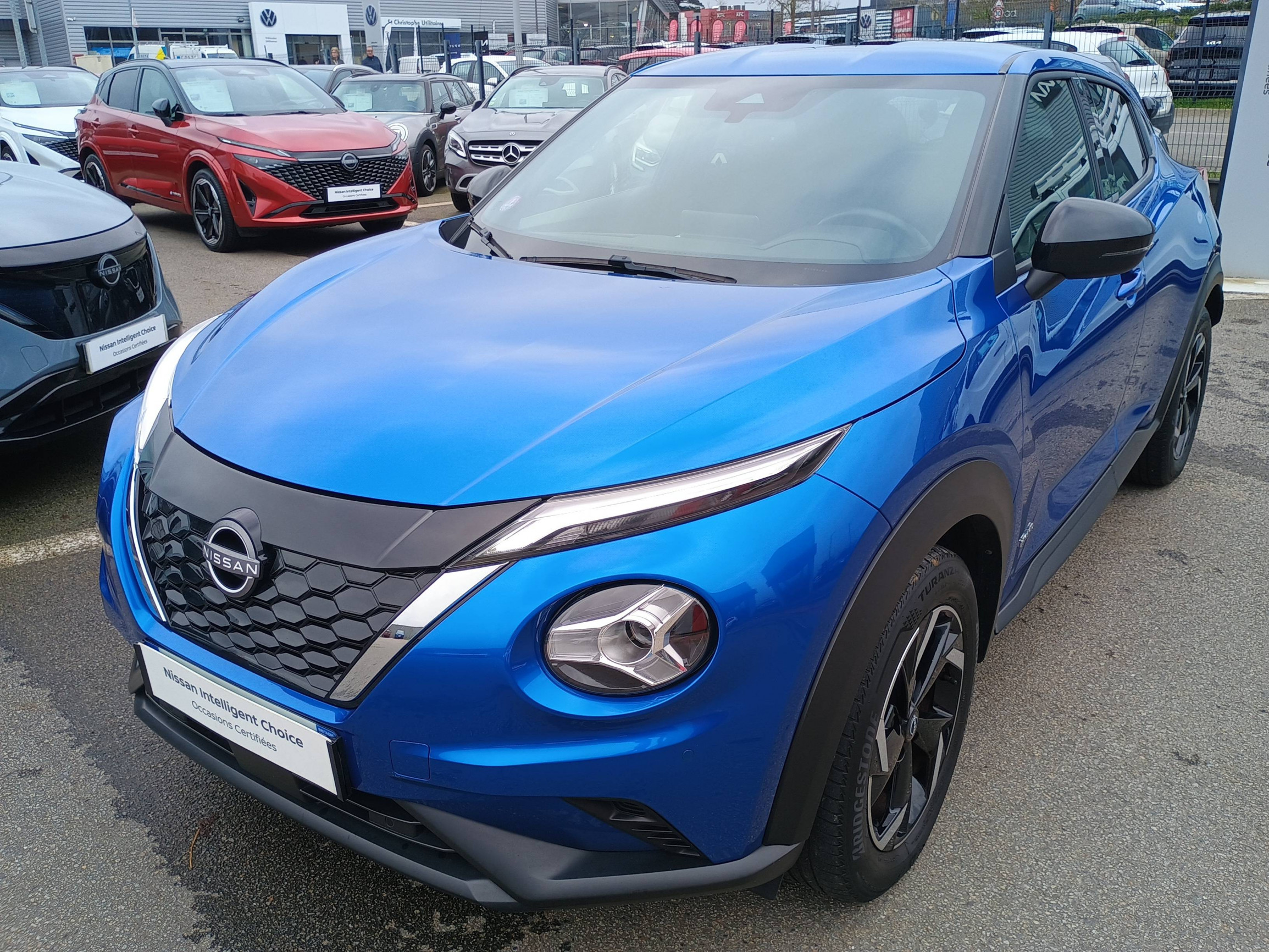 Nissan Juke Juke HYBRID 143 occasion de 2023 en vente à Brest