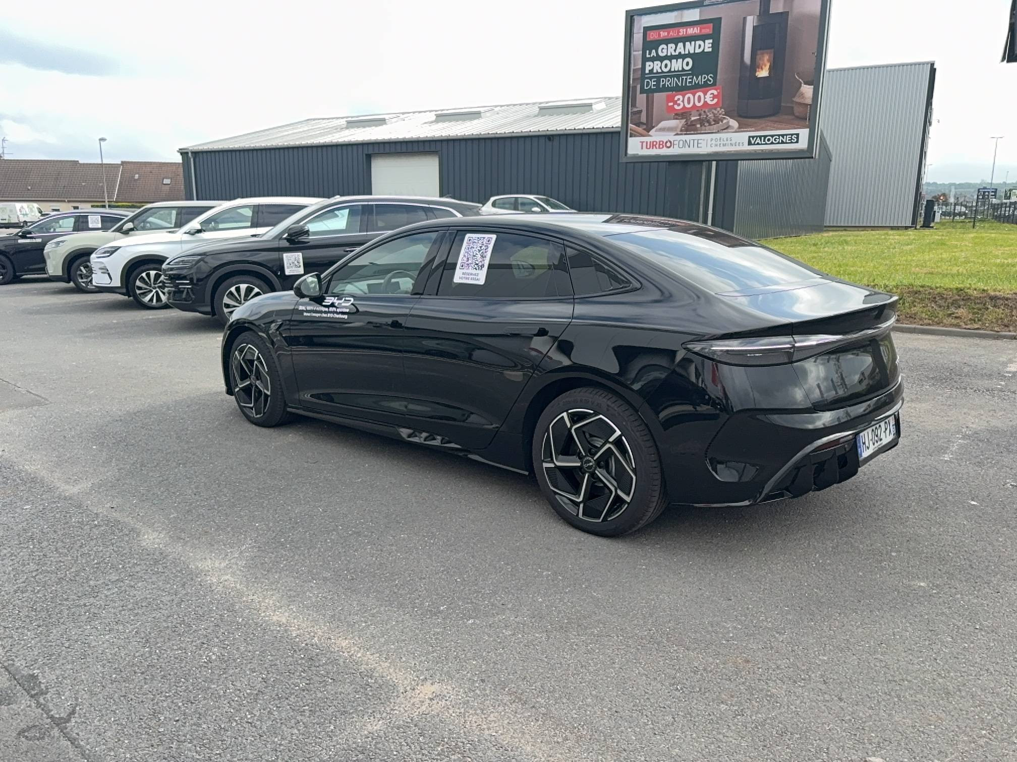 Vente en ligne Byd Seal  82,5 kWh 313 ch RWD au prix de 39 390 €