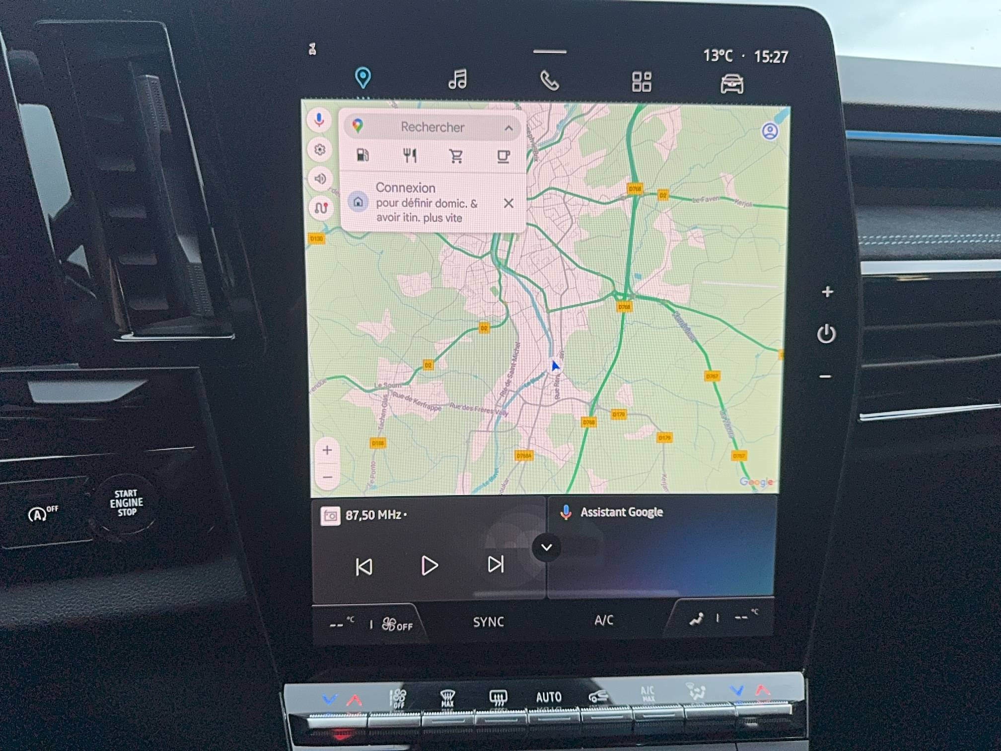 Renault Austral  mild hybrid 160 auto occasion de 2022 en vente à Pontivy