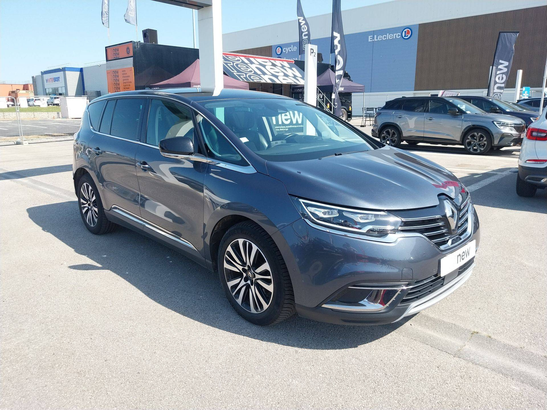 Vente en ligne Renault Espace 5 Espace Blue dCi 200 EDC au prix de 25 990 €