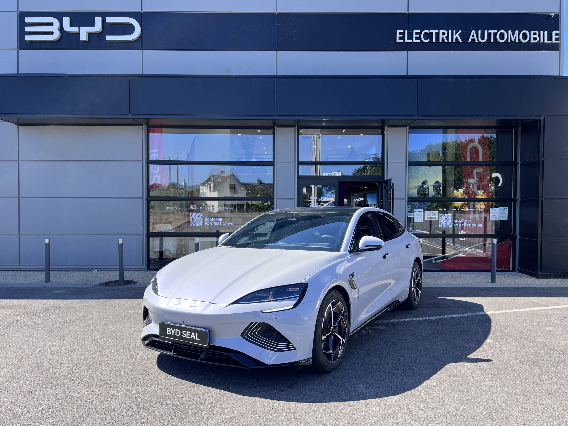 Byd Seal  82,5 kWh 313 ch RWD occasion de 2025 en vente à Vannes