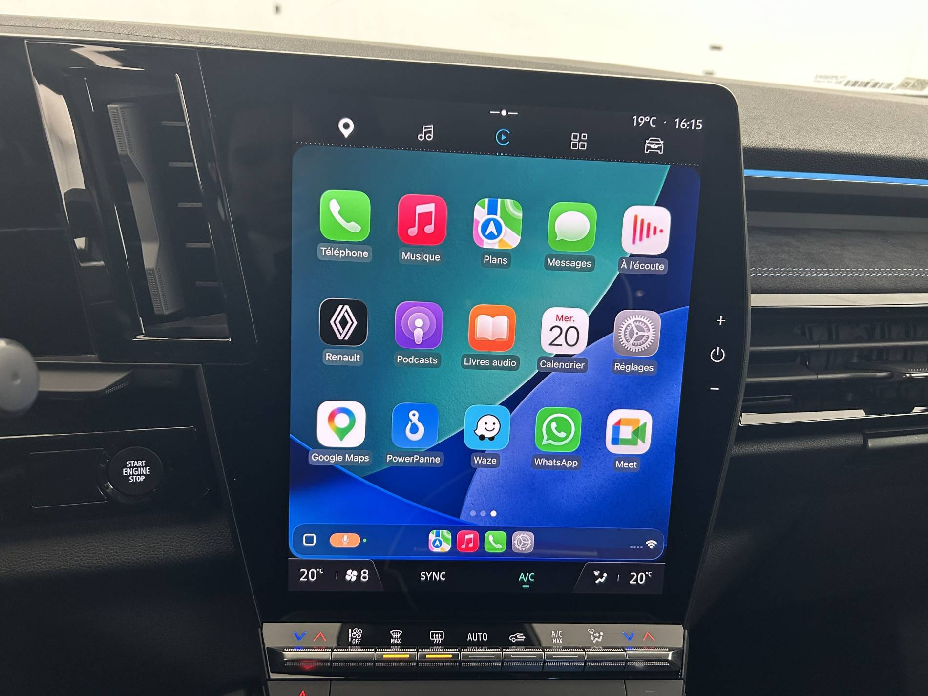 Vente en ligne Renault Espace Espace E-Tech hybrid 200 au prix de 31 590 €