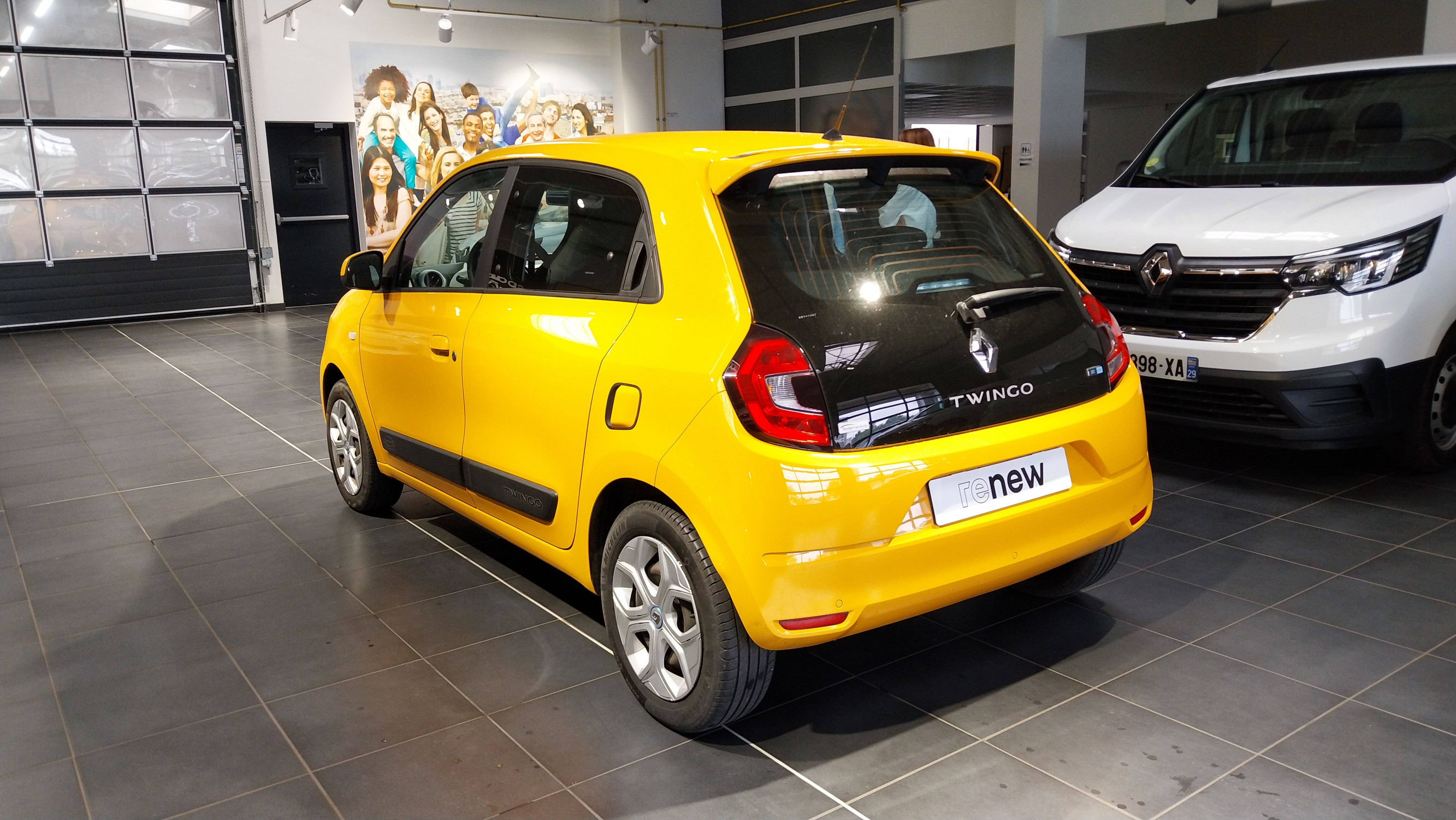 Vente en ligne Renault Twingo Electrique Twingo III Achat Intégral - 21 au prix de 12 990 €
