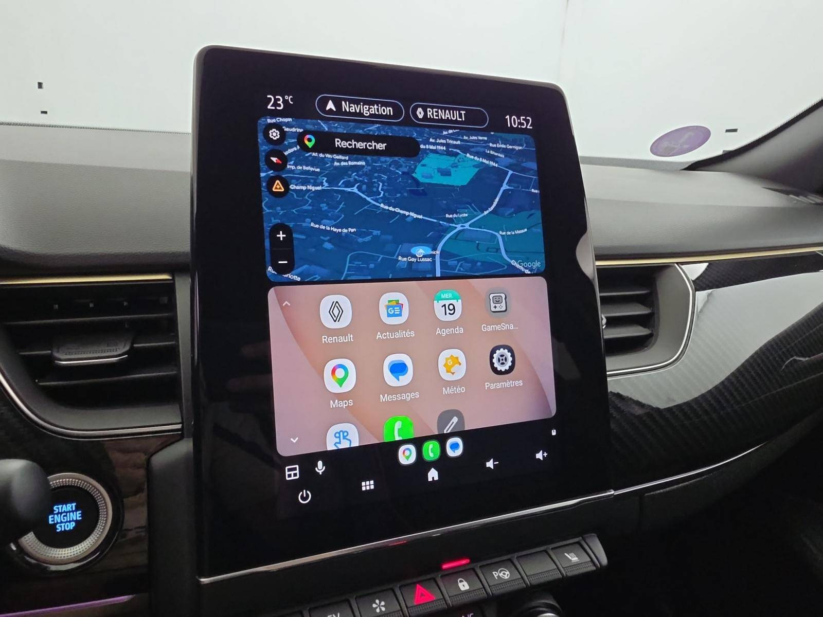 Vente en ligne Renault Arkana  E-Tech hybride 145 - 22 au prix de 22 990 €
