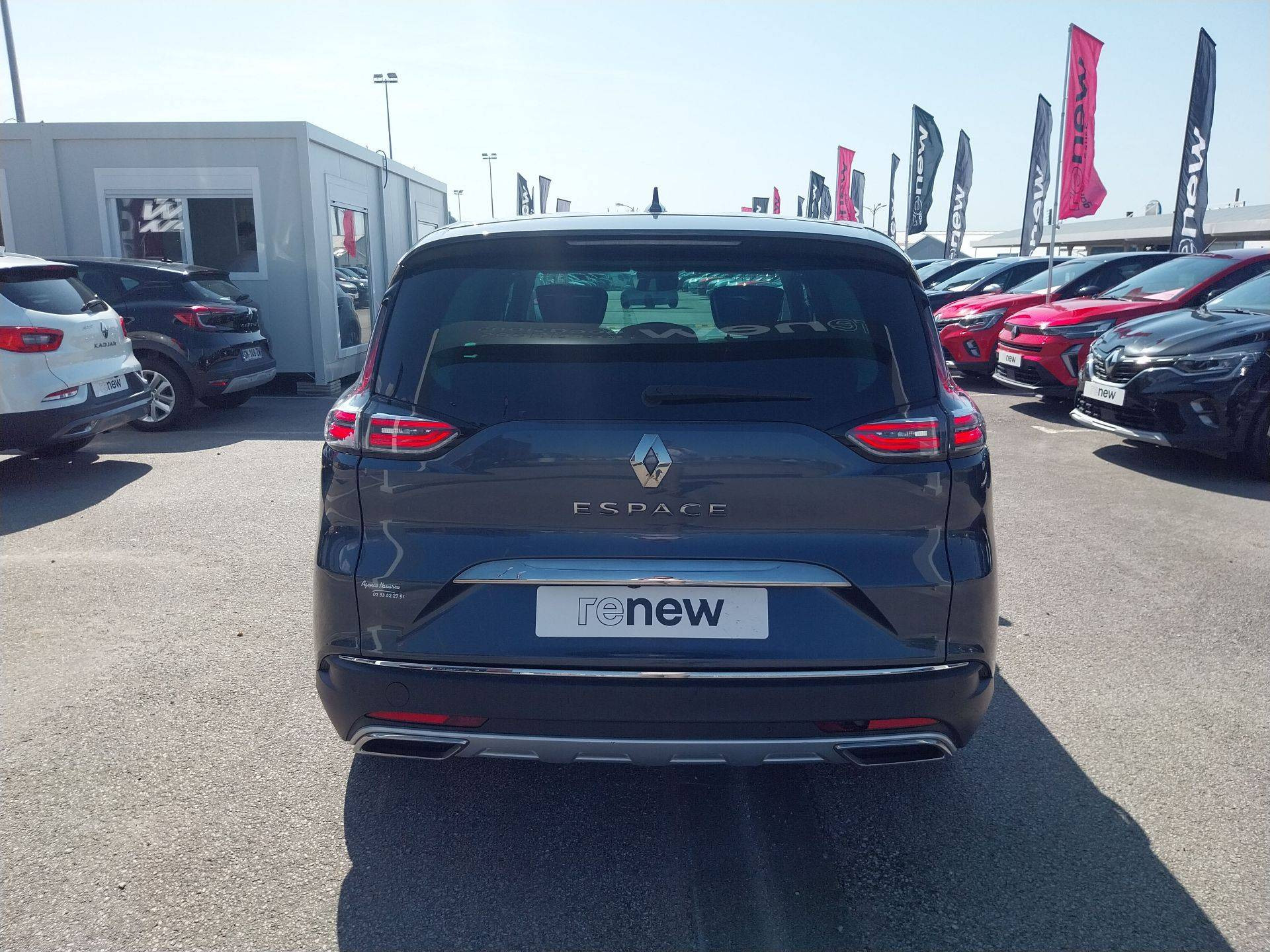 Vente en ligne Renault Espace 5 Espace Blue dCi 200 EDC au prix de 25 990 €