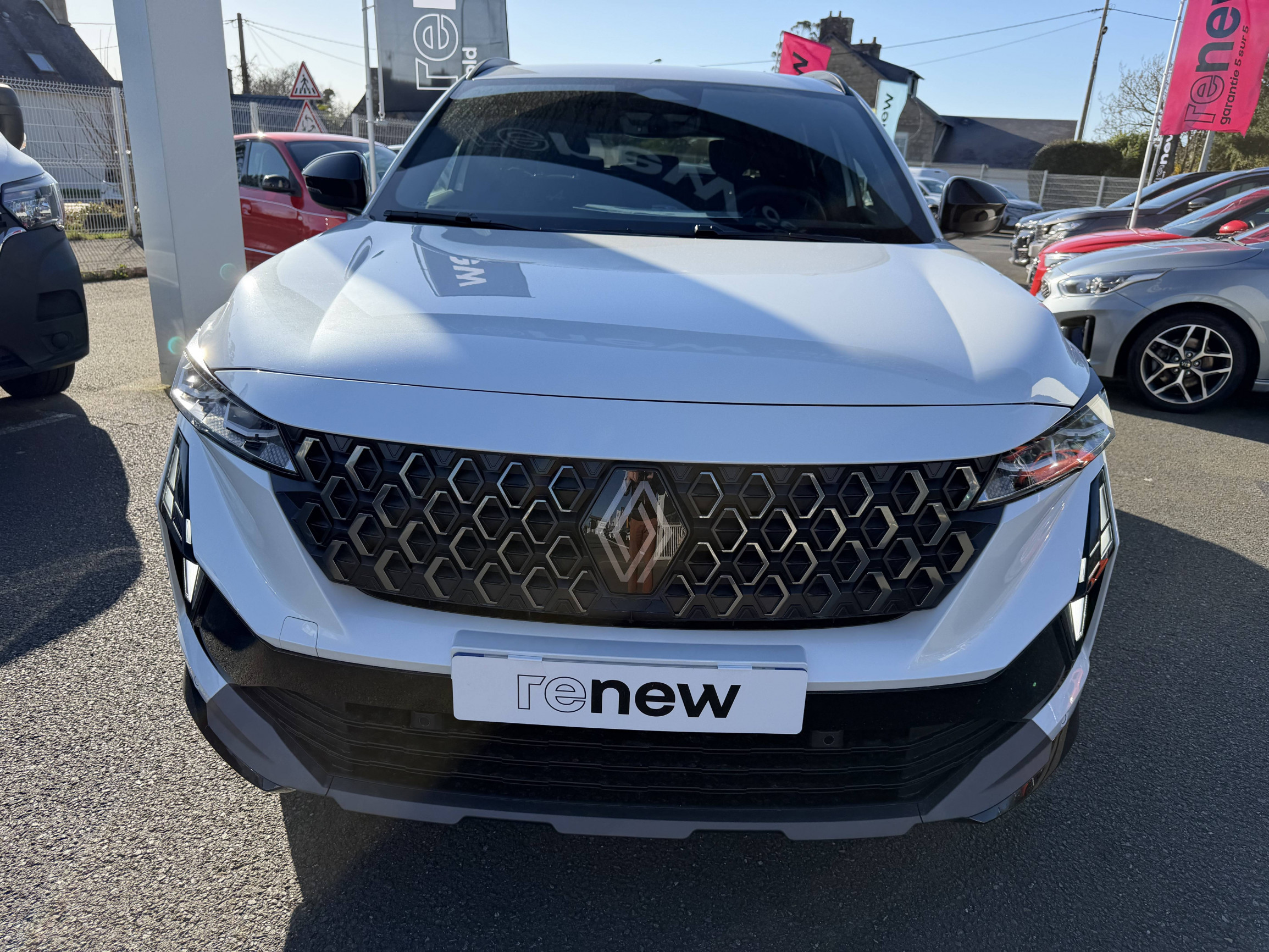 Renault Austral  full hybrid E-Tech 200 ch occasion de 2026 en vente à Lannion