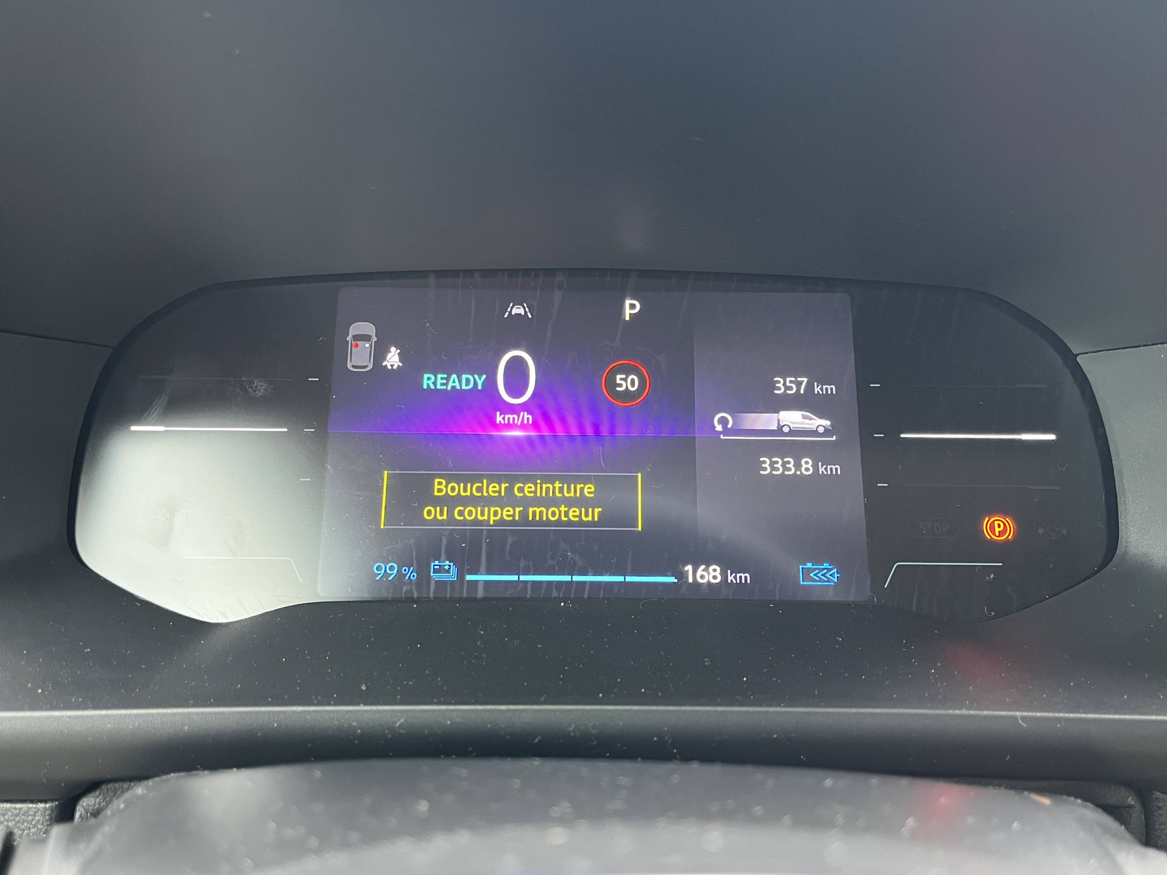 Vente en ligne Renault Kangoo Van E-Tech  FG TOLE L1 AC22/DC80 GSR2 au prix de 30 990 €