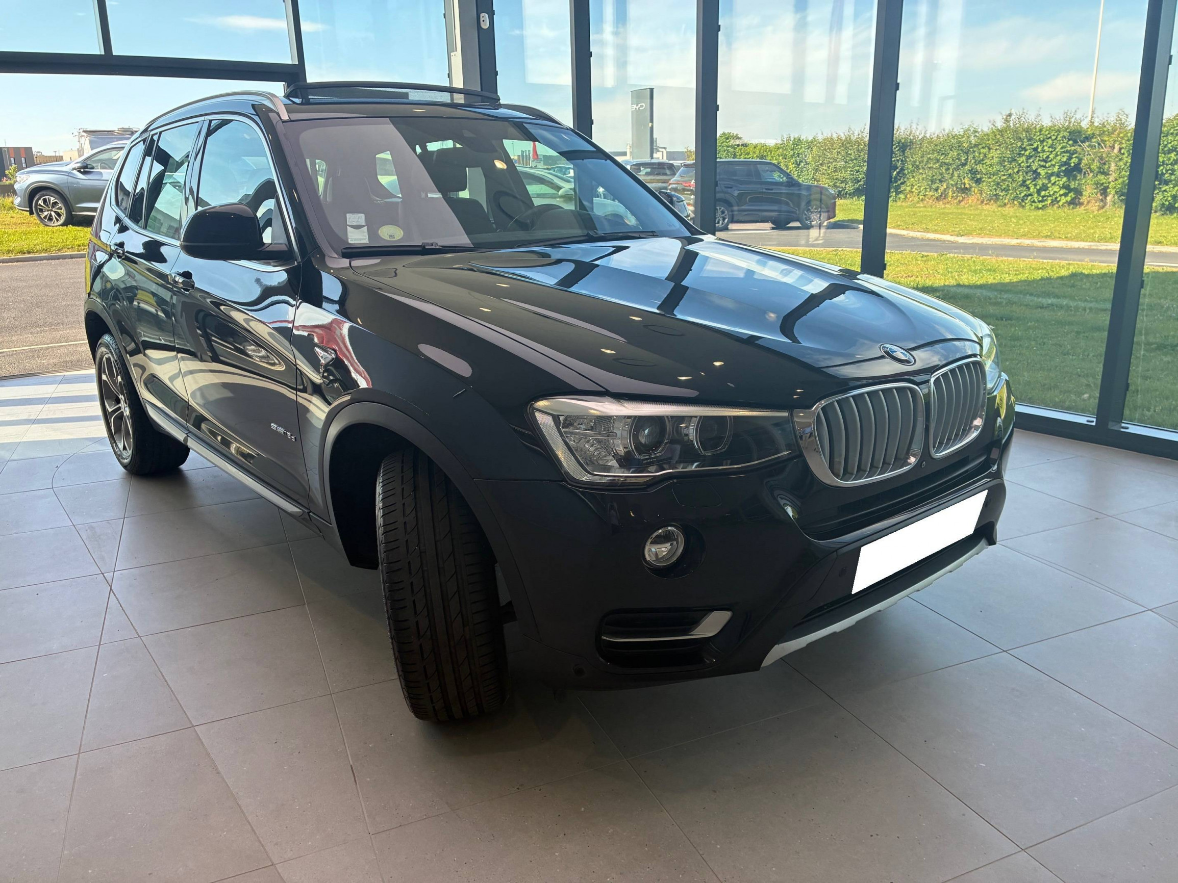 Vente en ligne Bmw X3 X3 sDrive18d 150ch au prix de 23 990 €
