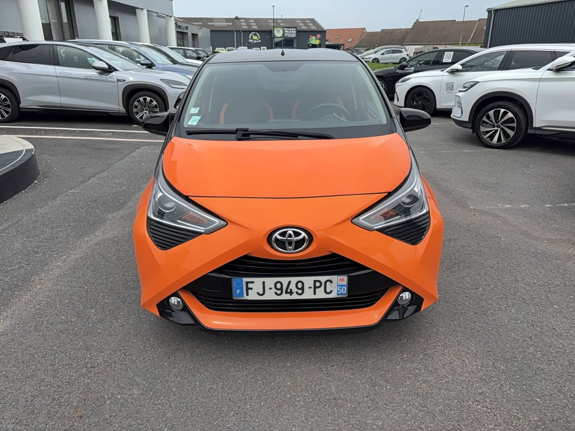 Toyota Aygo  1.0 VVT-i occasion de 2019 en vente à Cherbourg
