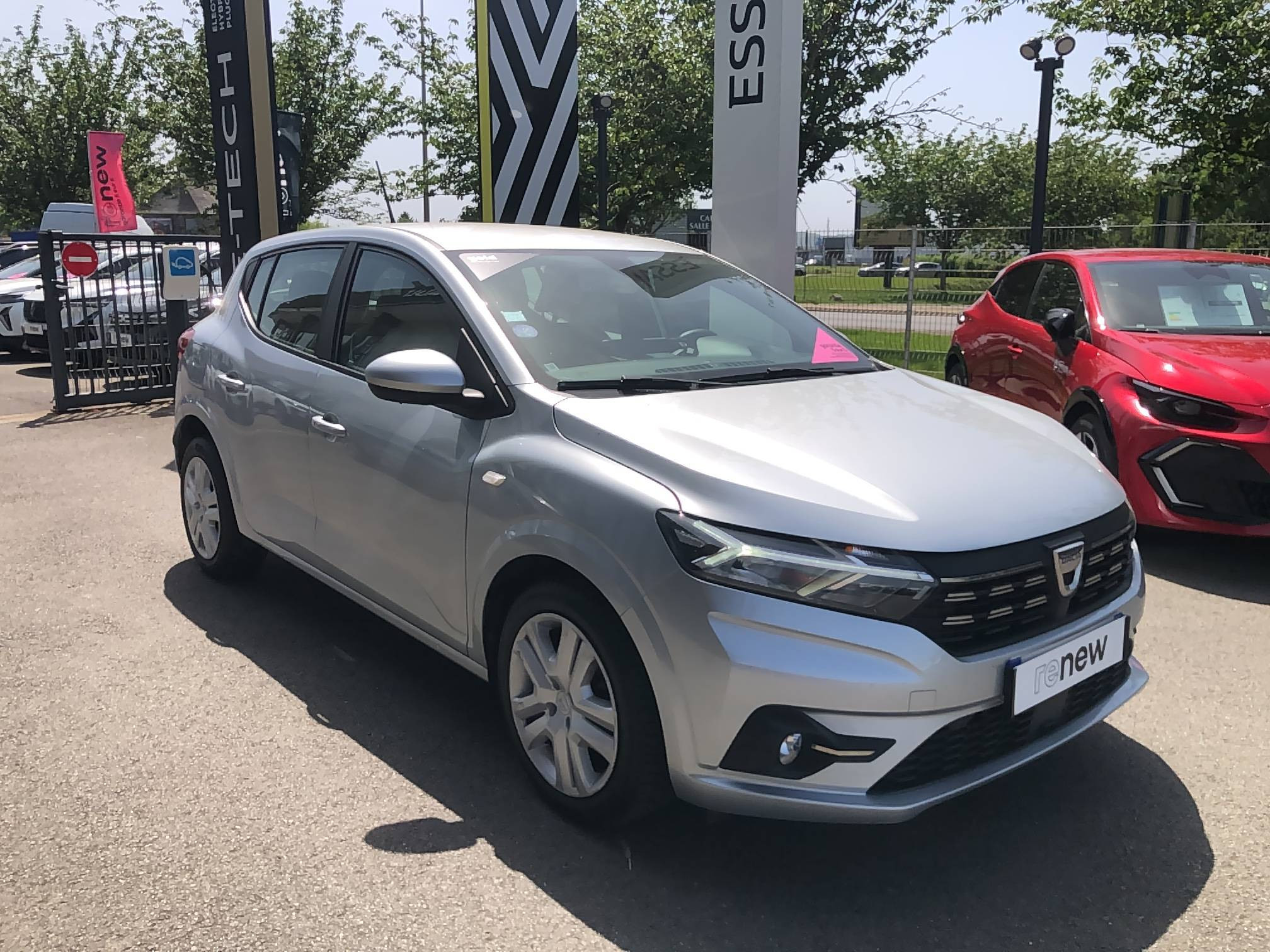 Vente en ligne Dacia Sandero  SCe 65 au prix de 10 990 €