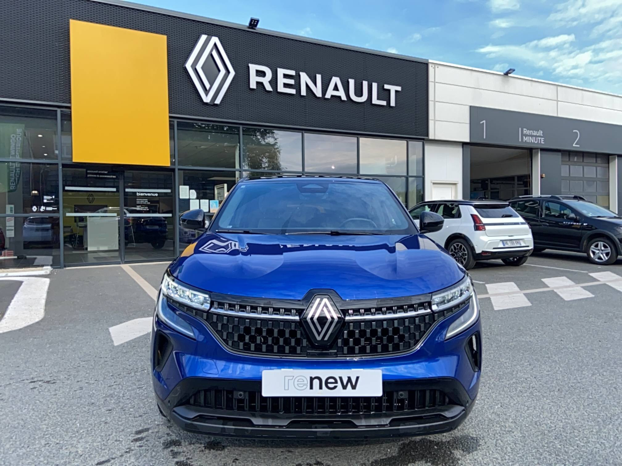 Vente en ligne Renault Austral  mild hybrid 160 auto au prix de 25 990 €