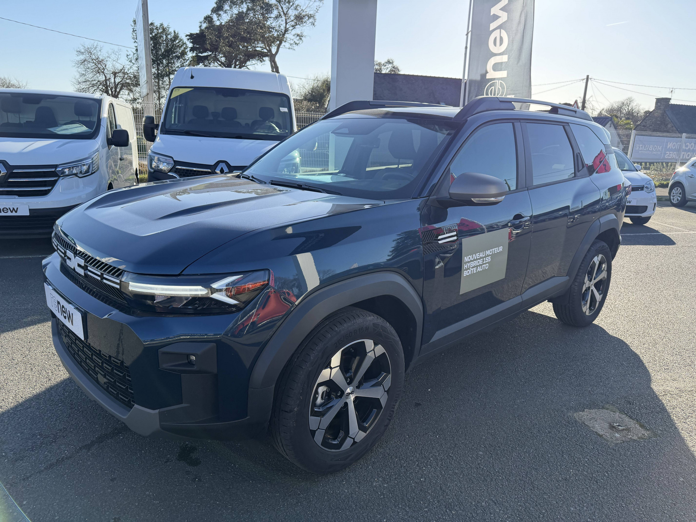 Vente en ligne Dacia Bigster  155 au prix de 32 590 €
