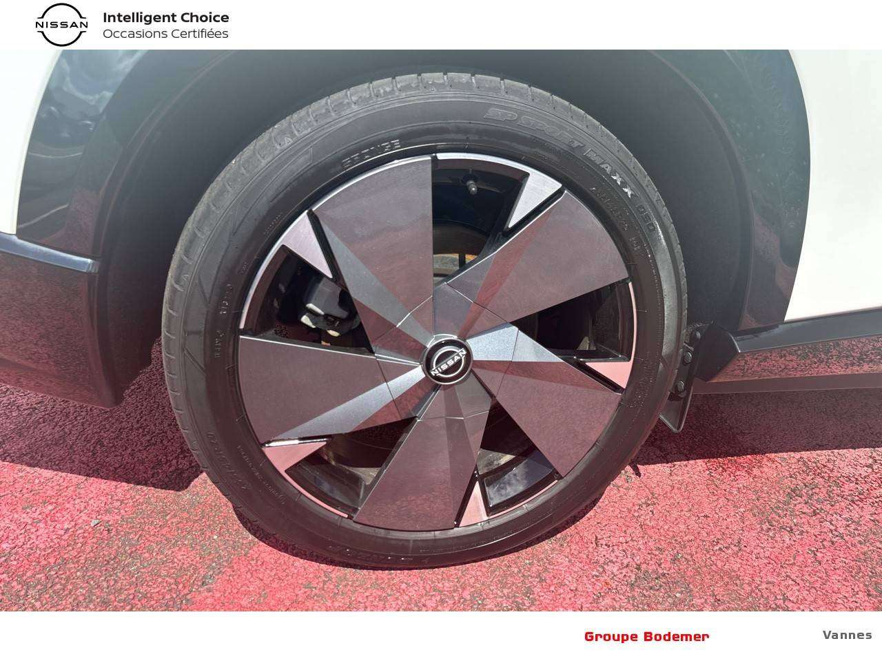 Vente en ligne Nissan Ariya  Electrique 87kWh 242 ch au prix de 32 990 €