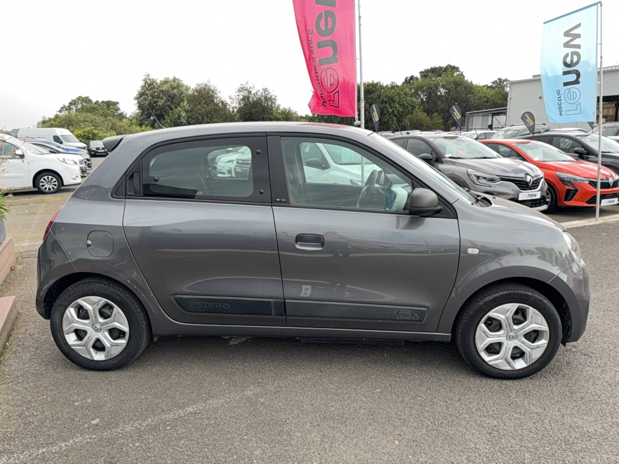Vente en ligne Renault Twingo Electrique Twingo III Achat Intégral au prix de 11 990 €
