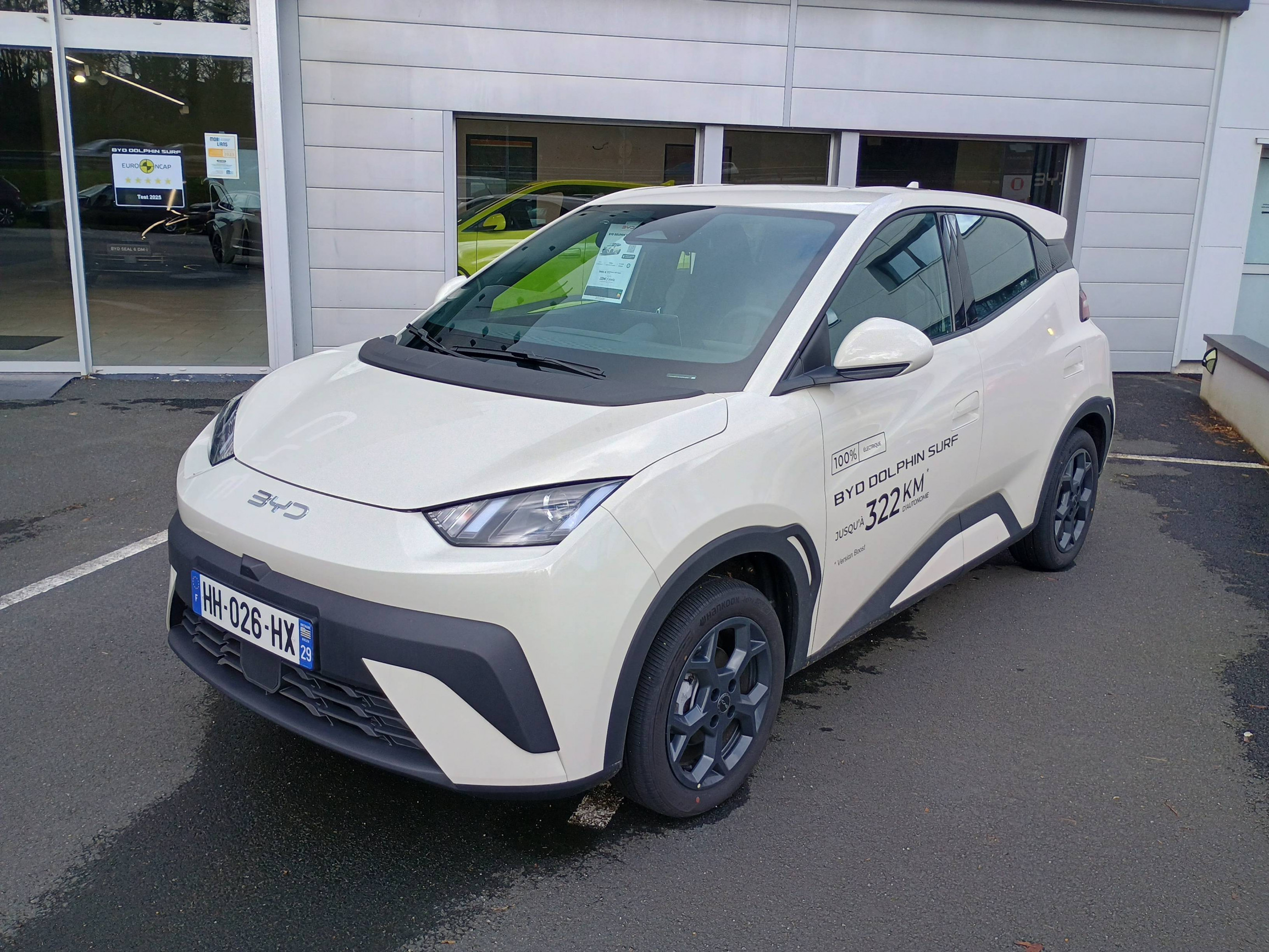 Byd Dolphin Surf  43.2 kWh 88 ch occasion de 2025 en vente à Quimper