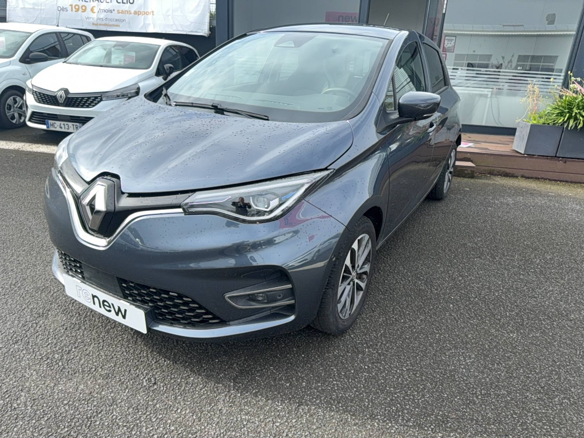 Renault Zoé  R110 occasion de 2021 en vente à Paimpol