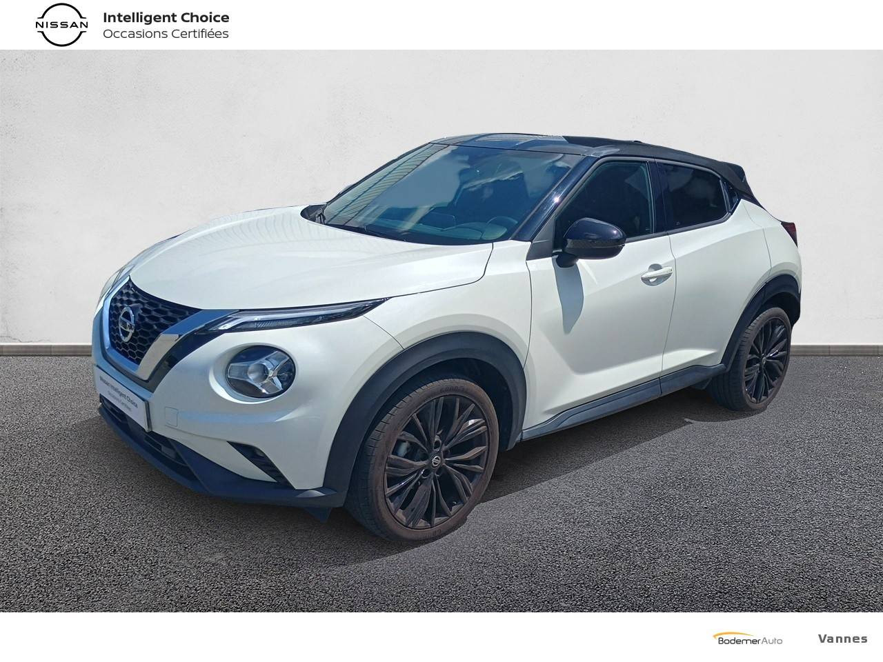 Nissan Juke Juke DIG-T 114 DCT7 occasion de 2021 en vente à Vannes
