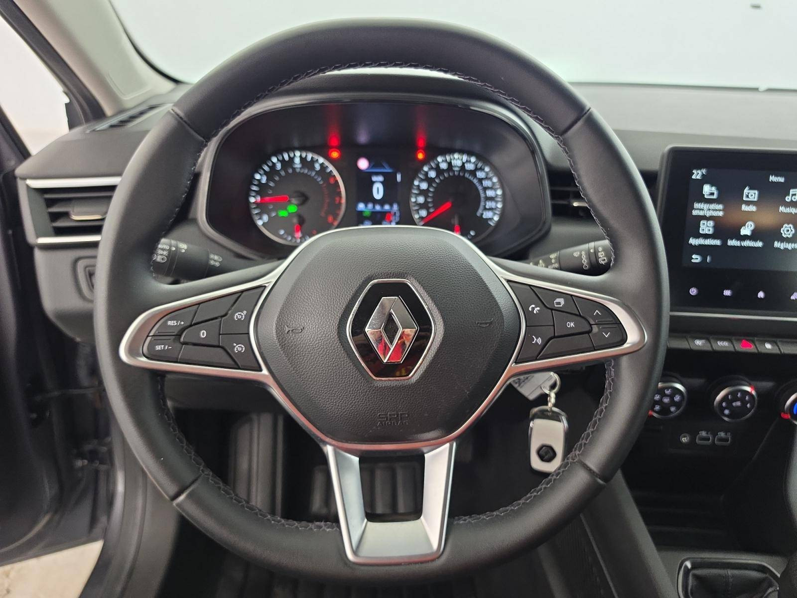 Vente en ligne Renault Clio 5 Clio TCe 90 au prix de 14 790 €