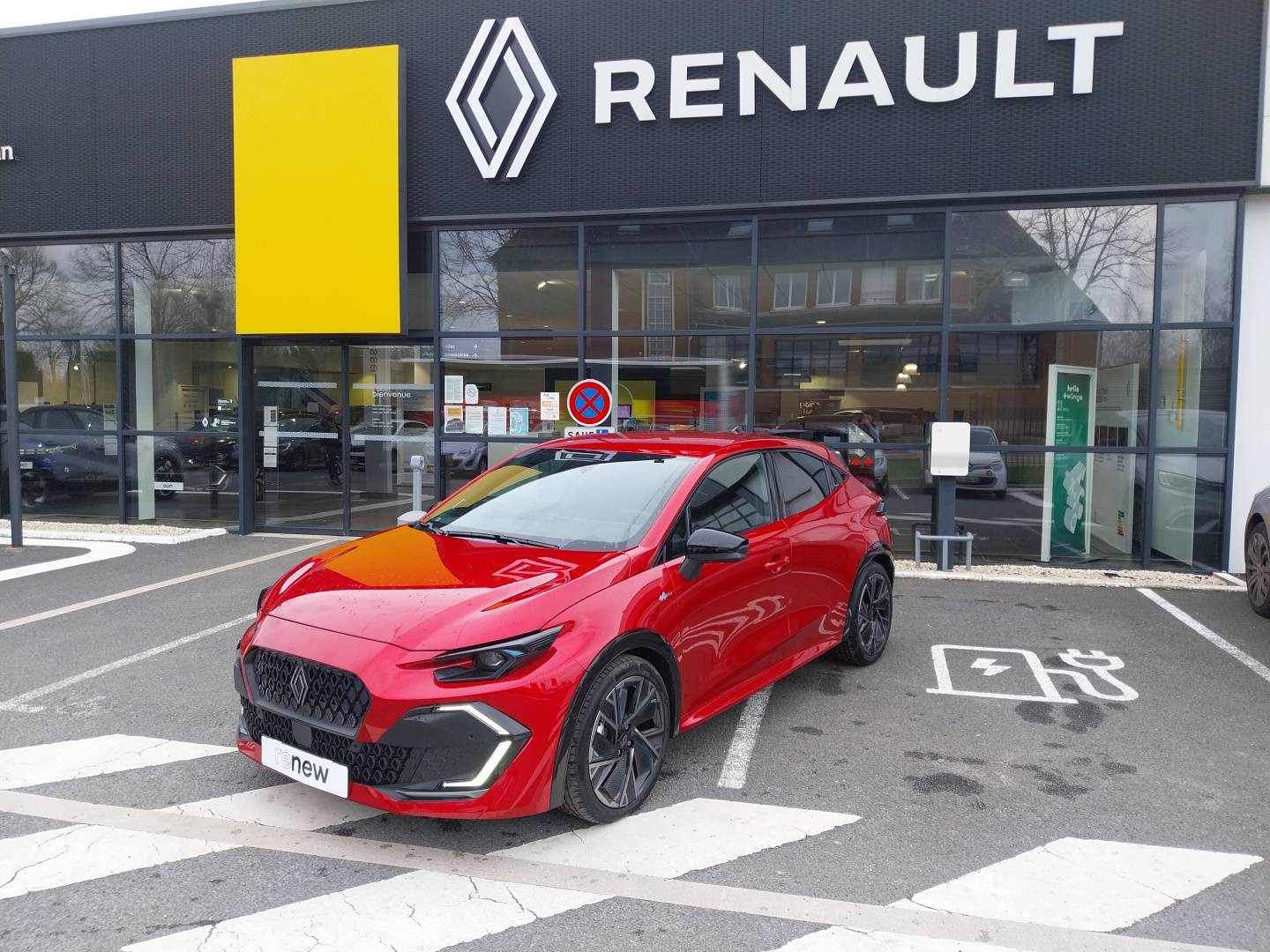 Renault Clio 6 Clio E-Tech full hybrid 160 ch occasion de 2026 en vente à Argentan