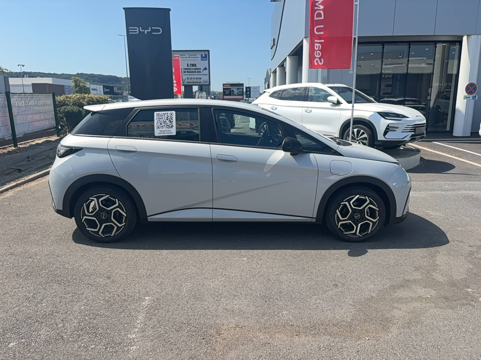 Vente en ligne Byd Dolphin  60,4 kWh 204 ch au prix de 27 590 €